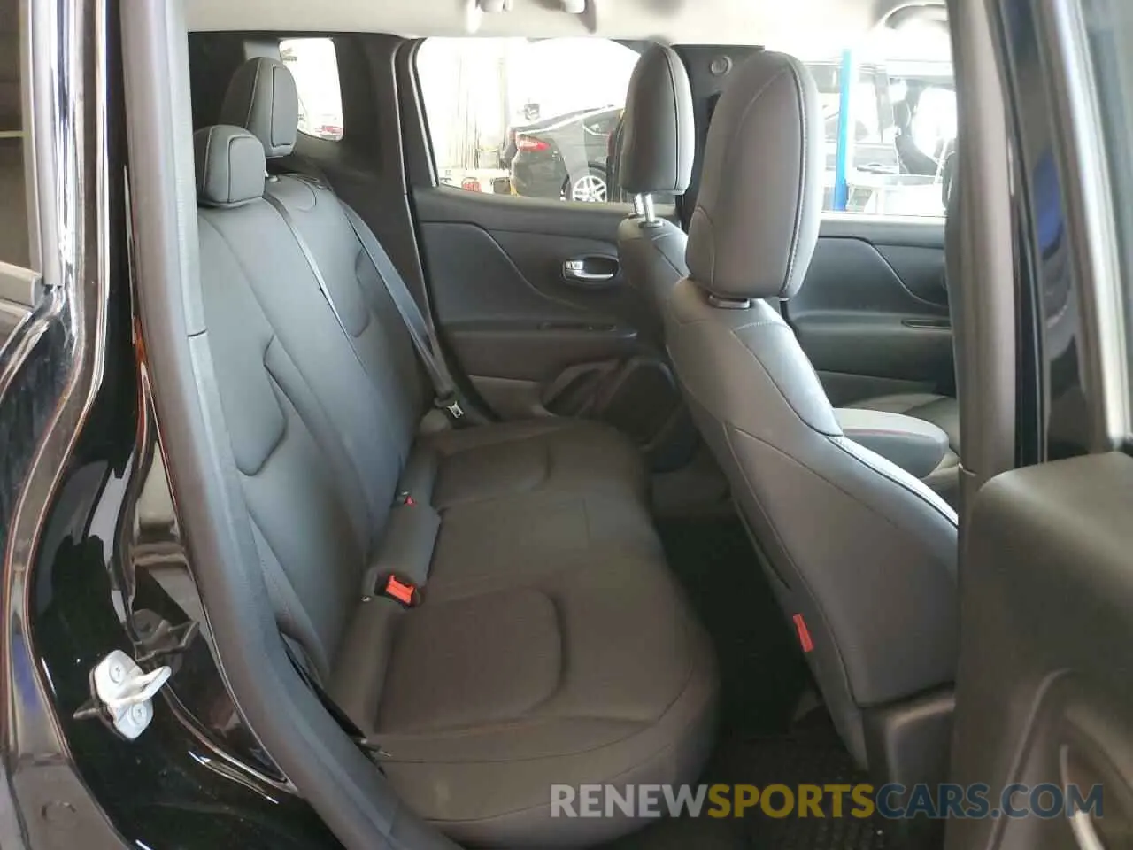 11 Photograph of a damaged car ZACNJDC1XPPP37125 JEEP RENEGADE 2023