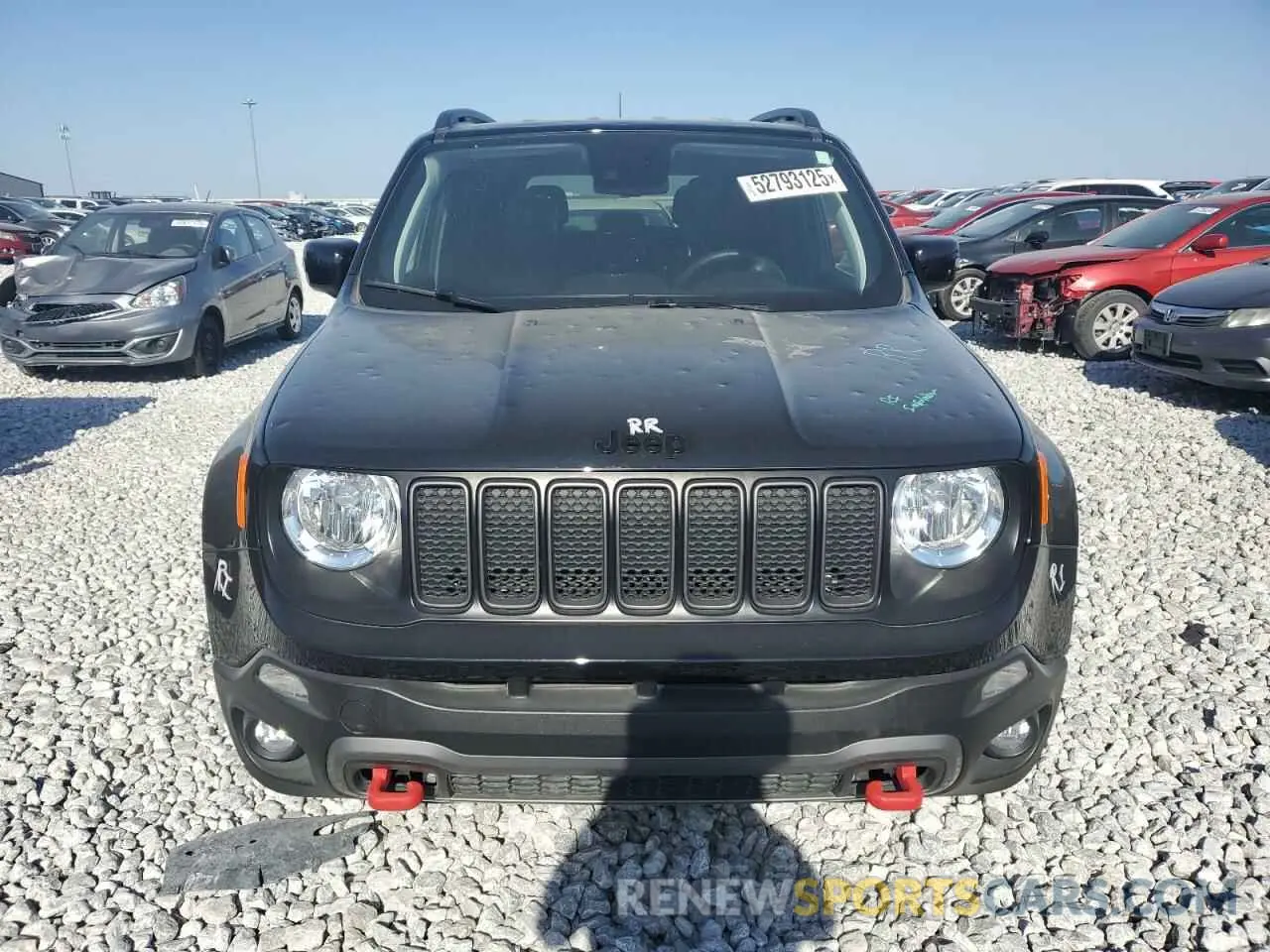 5 Photograph of a damaged car ZACNJDC1XPPP37125 JEEP RENEGADE 2023