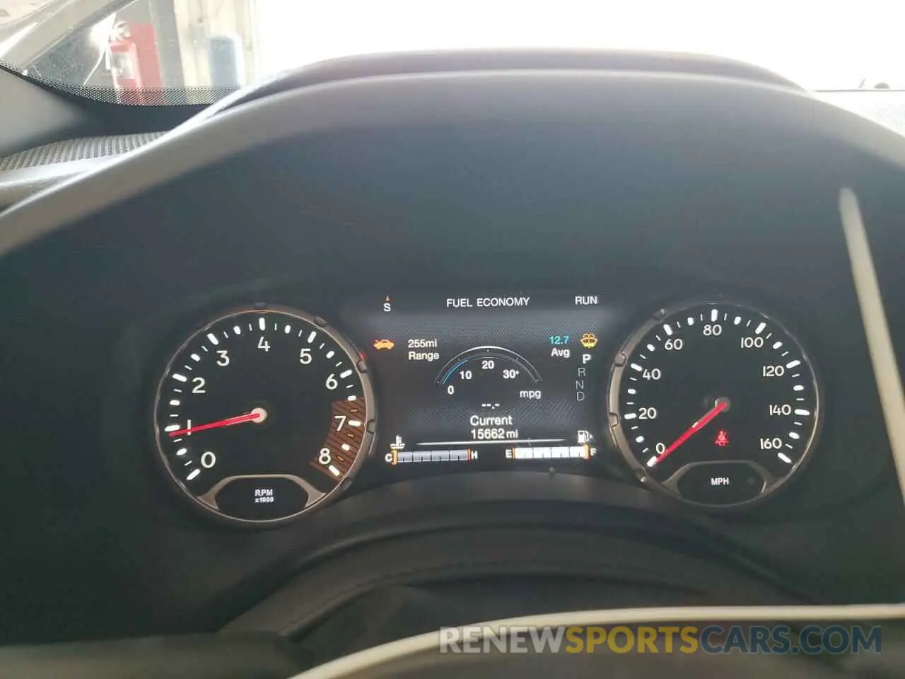 9 Photograph of a damaged car ZACNJDC1XPPP37125 JEEP RENEGADE 2023