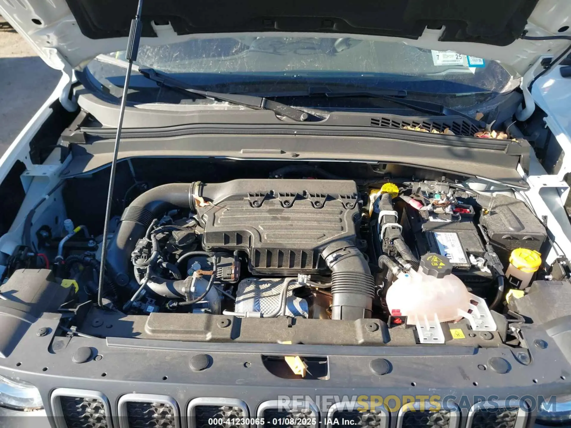 10 Photograph of a damaged car ZACNJDD11PPP44883 JEEP RENEGADE 2023