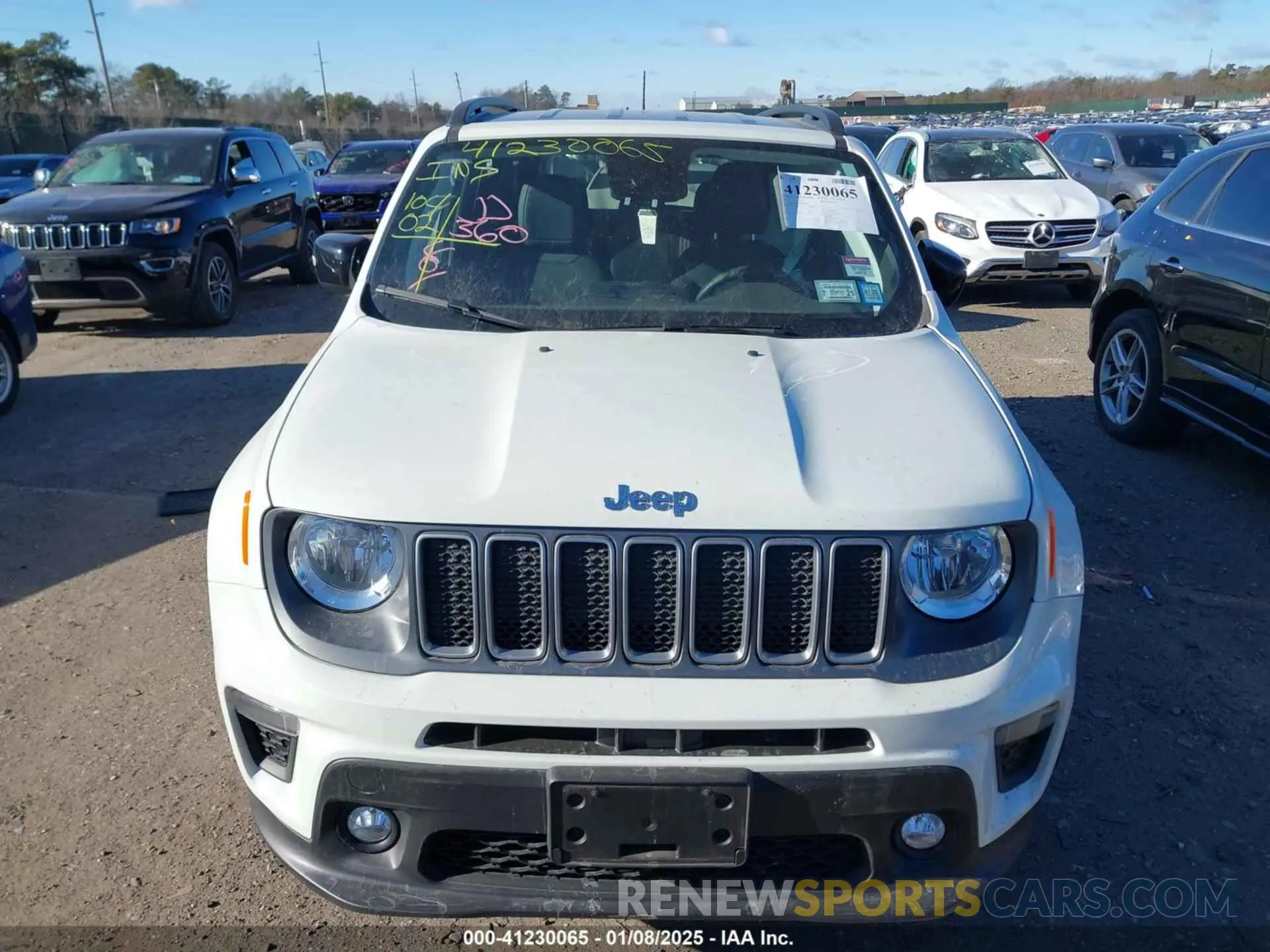 12 Photograph of a damaged car ZACNJDD11PPP44883 JEEP RENEGADE 2023