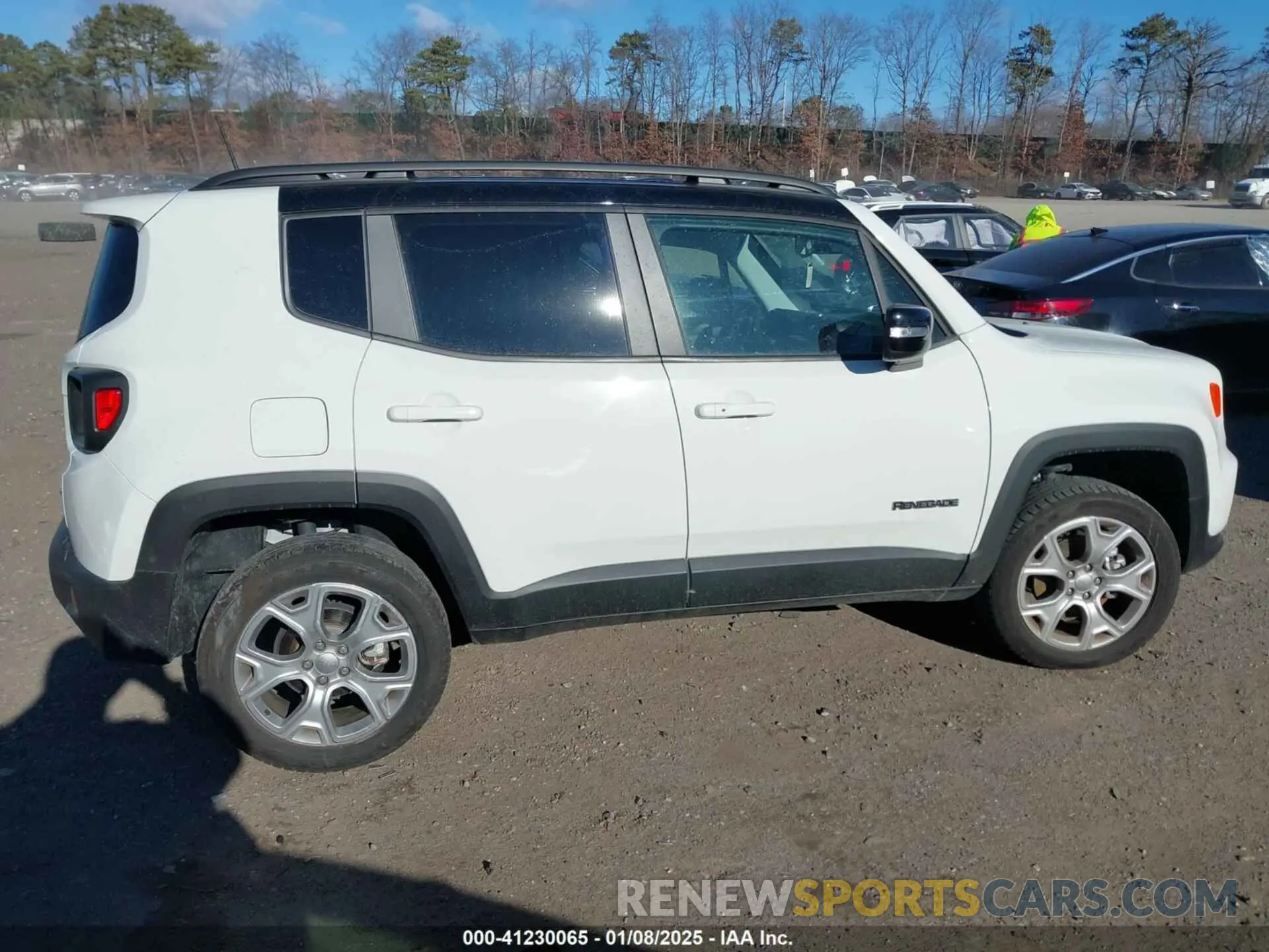 13 Photograph of a damaged car ZACNJDD11PPP44883 JEEP RENEGADE 2023