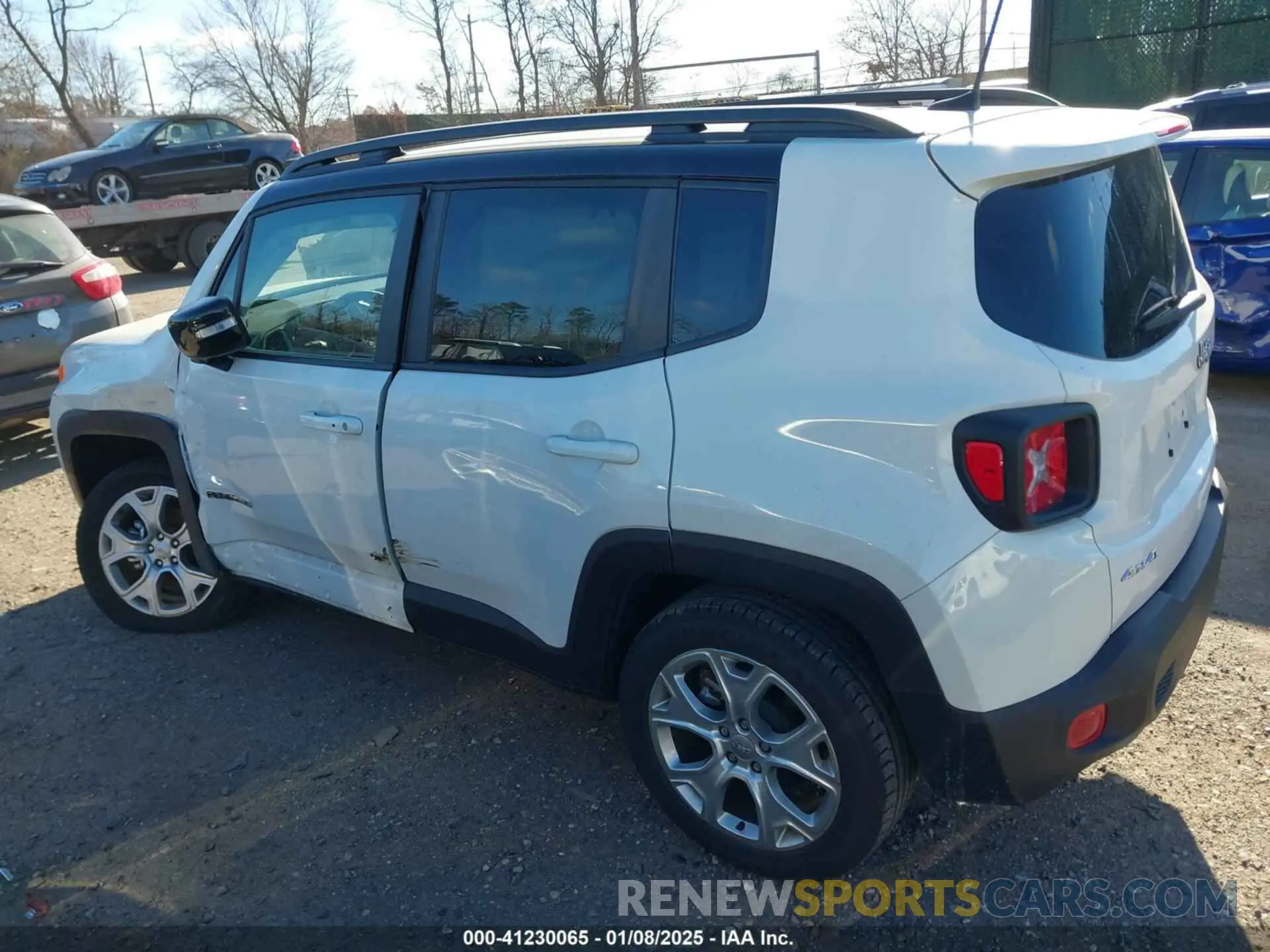 14 Photograph of a damaged car ZACNJDD11PPP44883 JEEP RENEGADE 2023