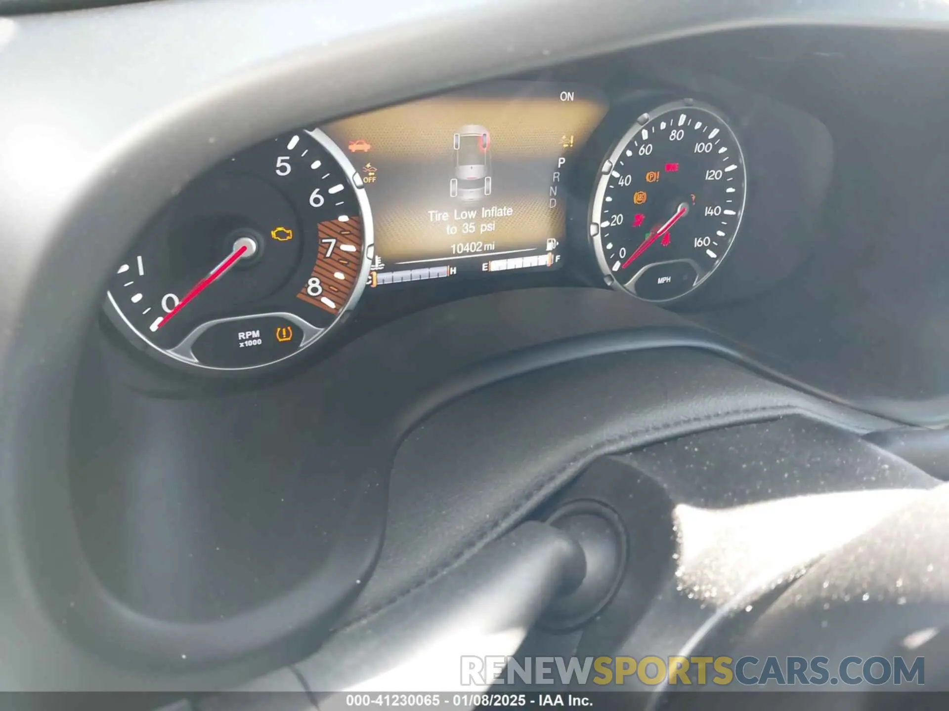 15 Photograph of a damaged car ZACNJDD11PPP44883 JEEP RENEGADE 2023
