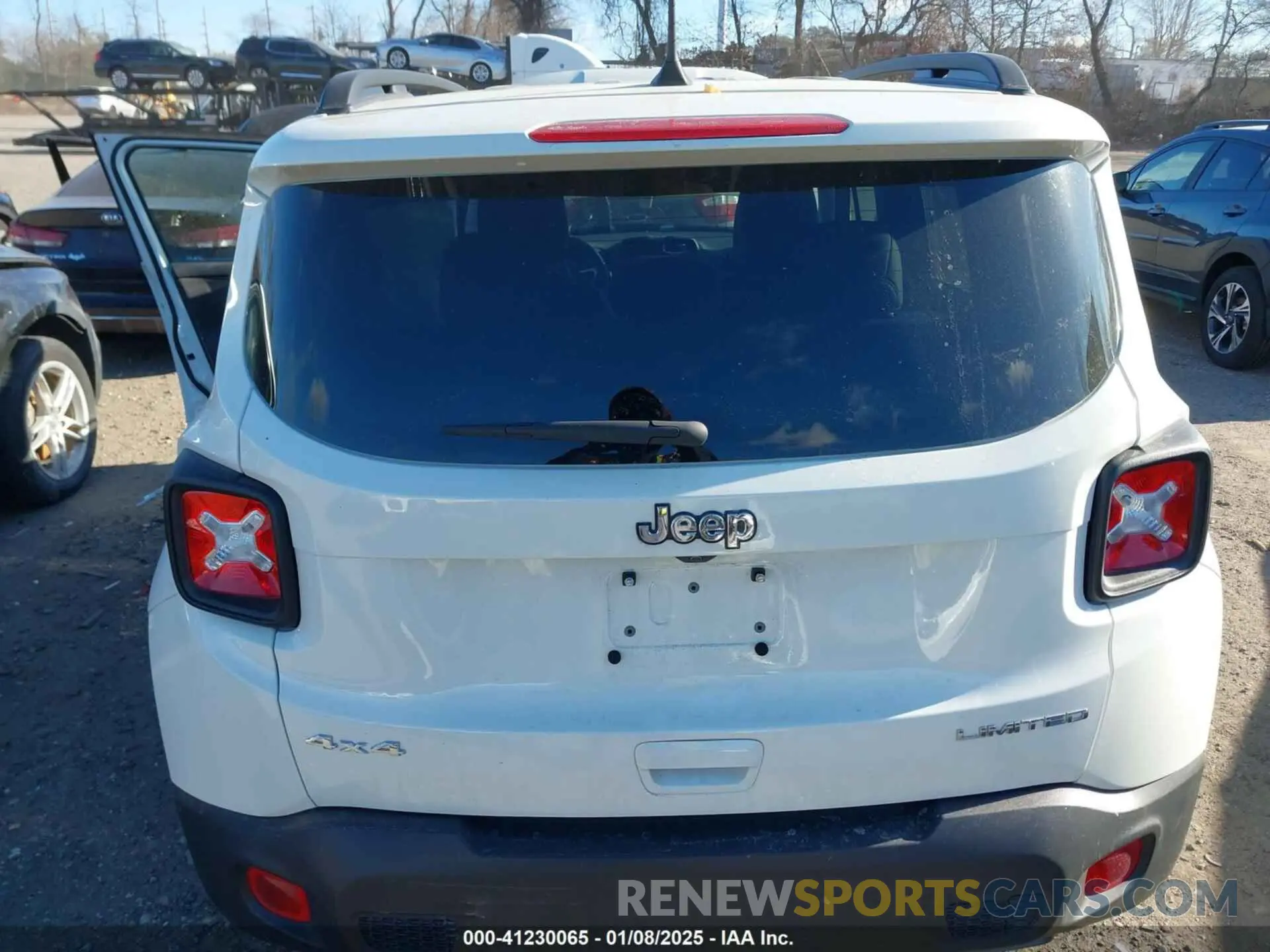 16 Photograph of a damaged car ZACNJDD11PPP44883 JEEP RENEGADE 2023