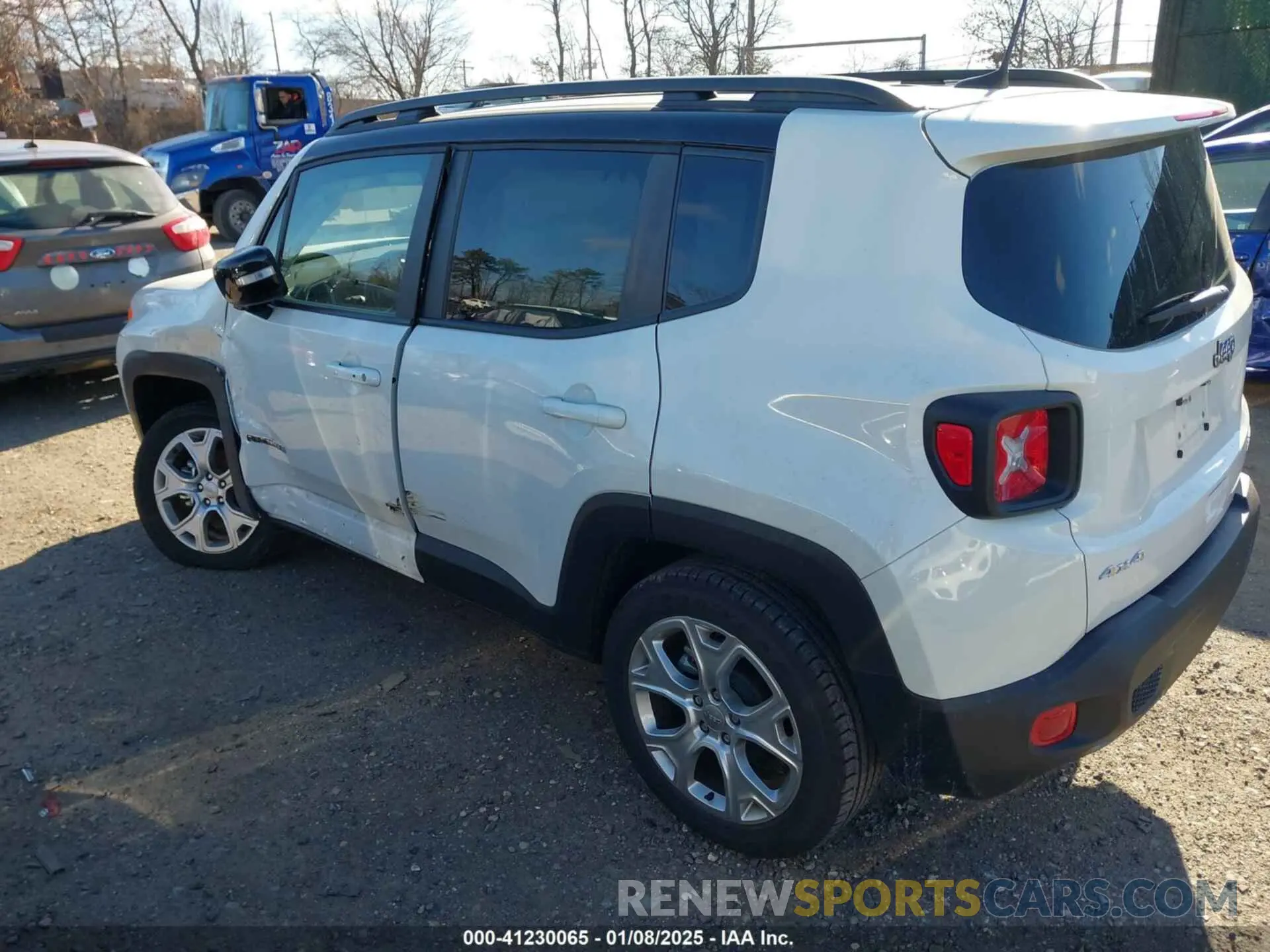 3 Photograph of a damaged car ZACNJDD11PPP44883 JEEP RENEGADE 2023