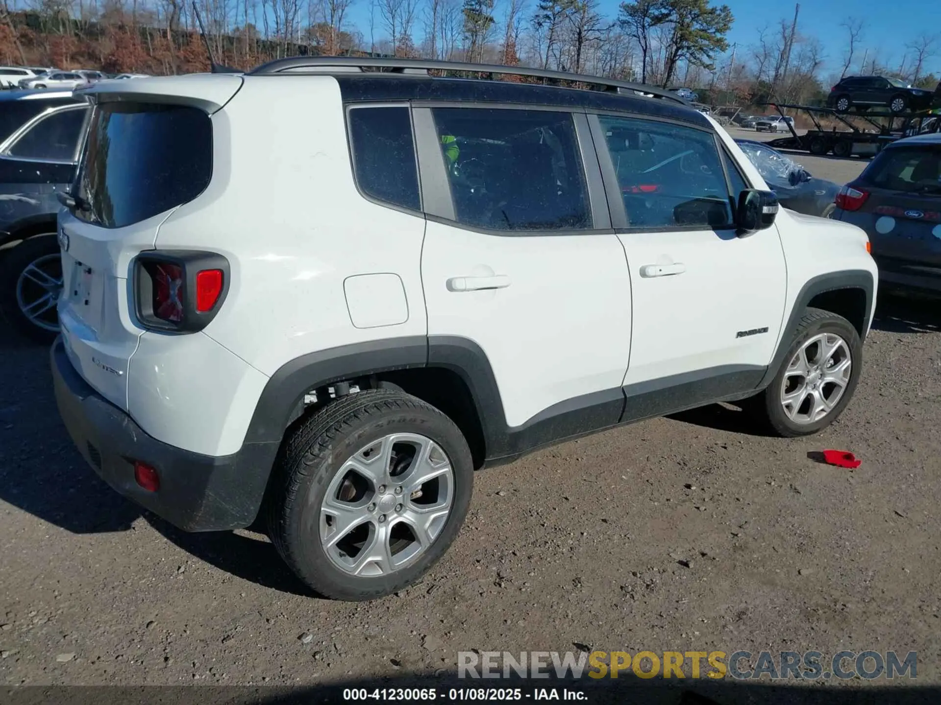 4 Photograph of a damaged car ZACNJDD11PPP44883 JEEP RENEGADE 2023