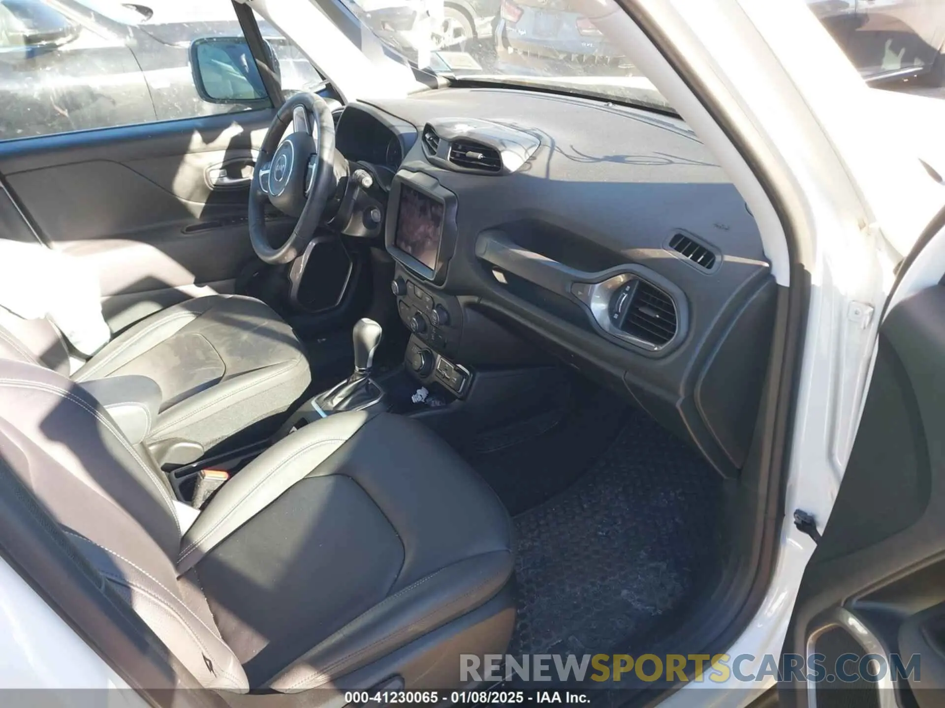 5 Photograph of a damaged car ZACNJDD11PPP44883 JEEP RENEGADE 2023