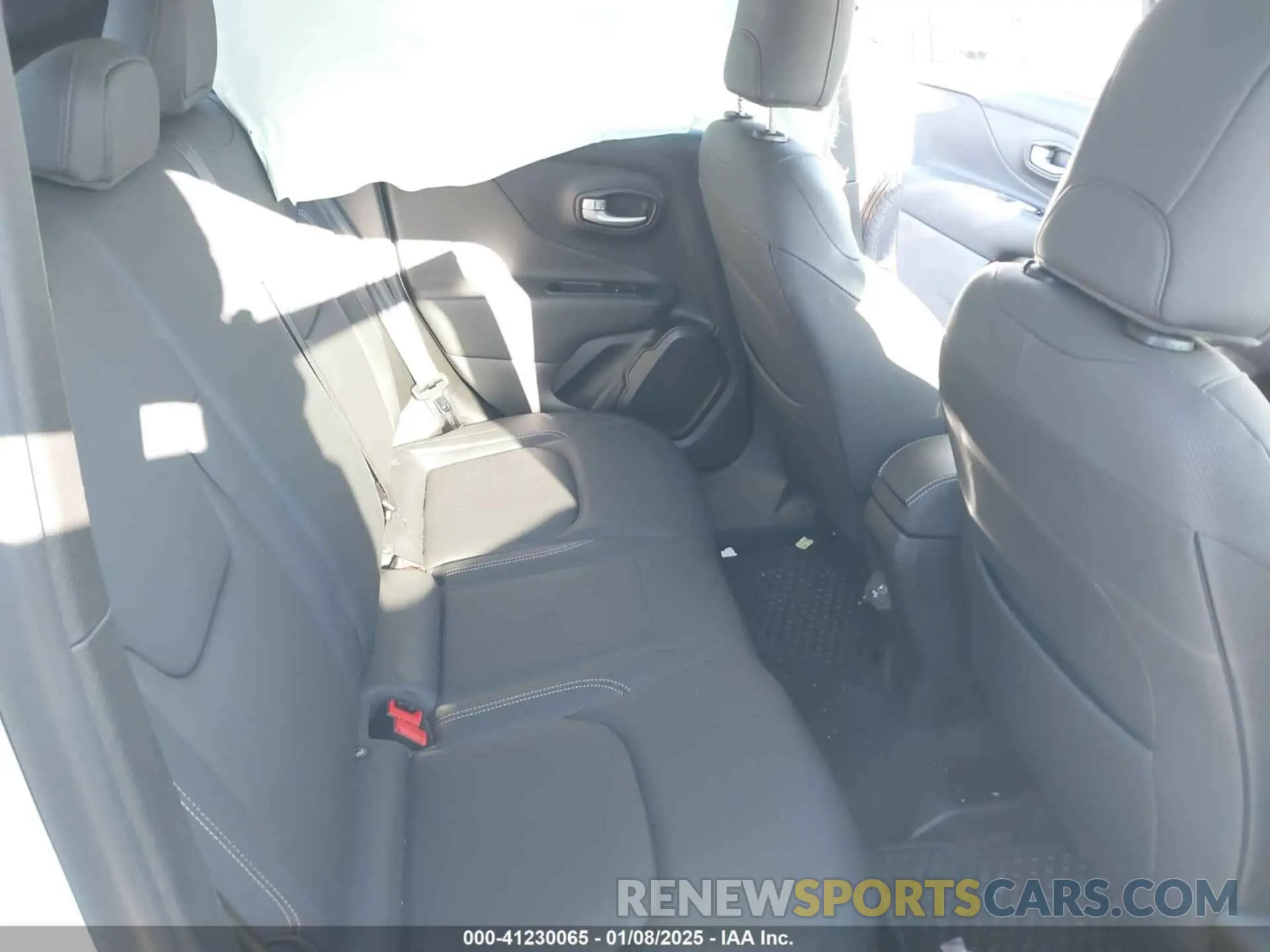 8 Photograph of a damaged car ZACNJDD11PPP44883 JEEP RENEGADE 2023