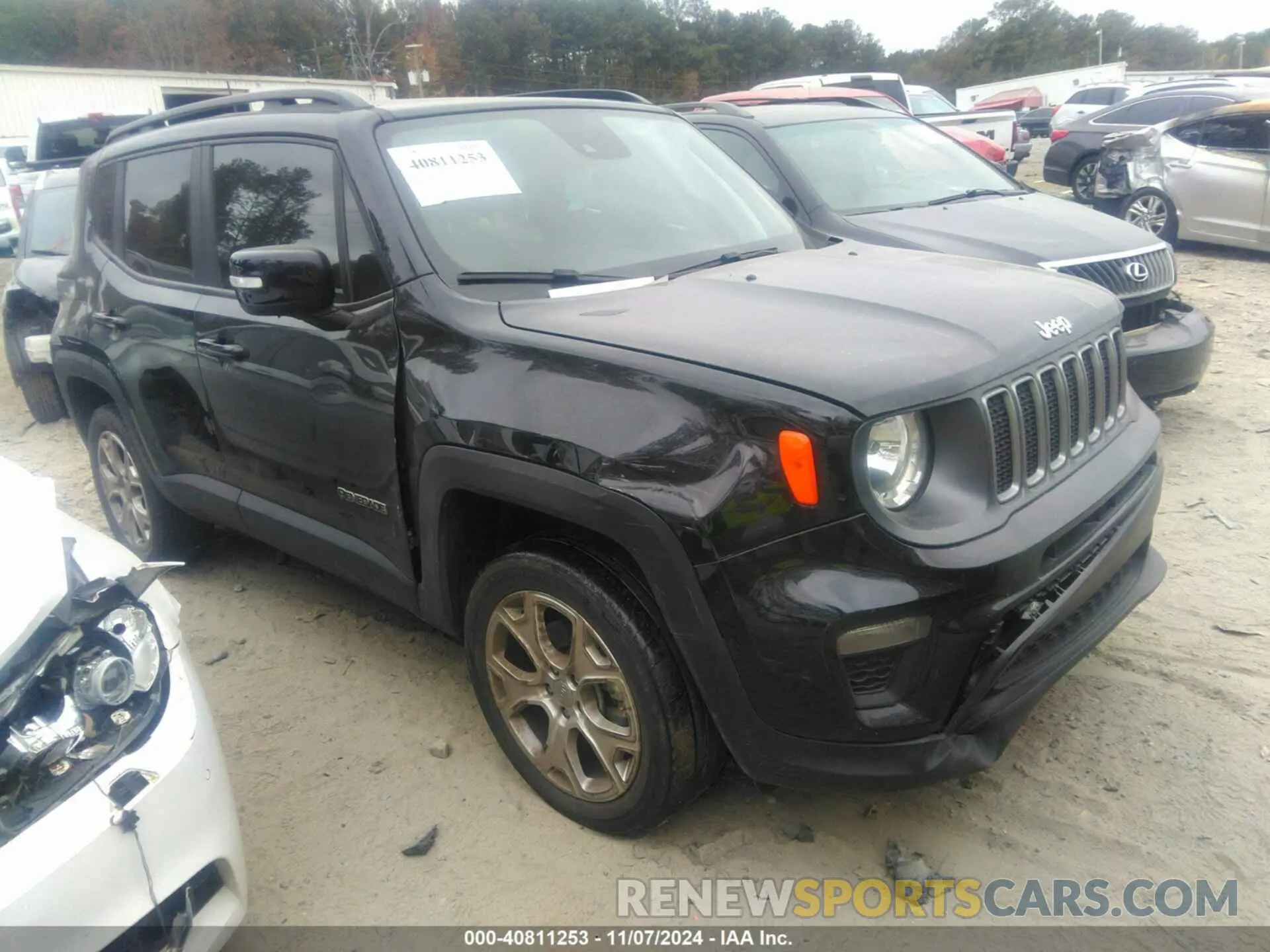 1 Фотография поврежденного автомобиля ZACNJDD16PPP15766 JEEP RENEGADE 2023
