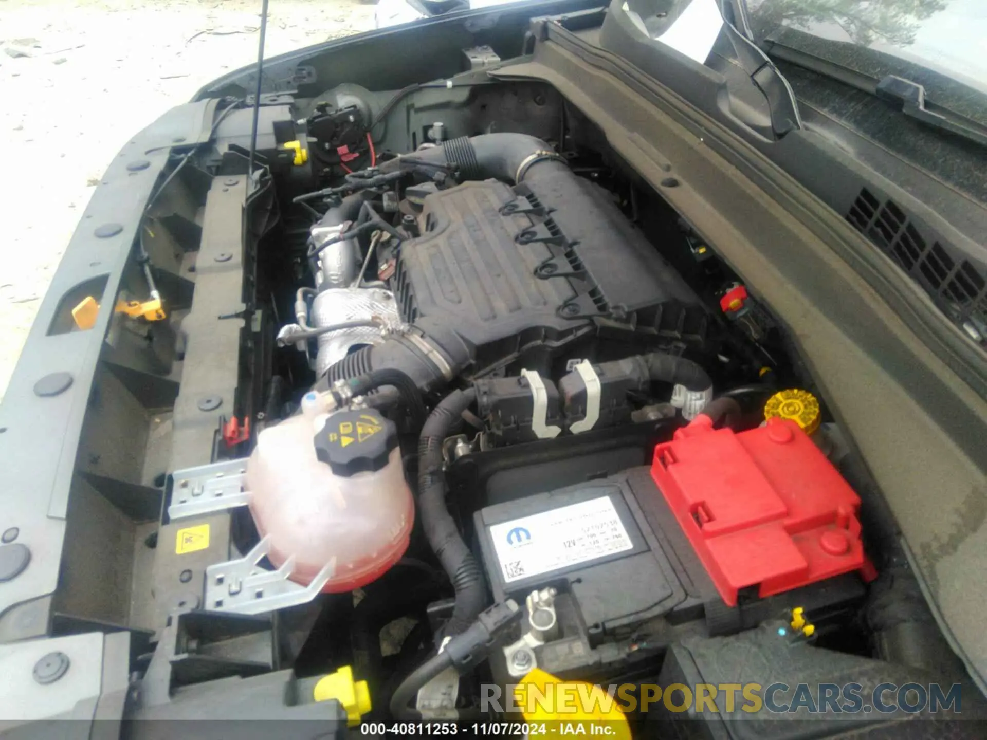 10 Фотография поврежденного автомобиля ZACNJDD16PPP15766 JEEP RENEGADE 2023
