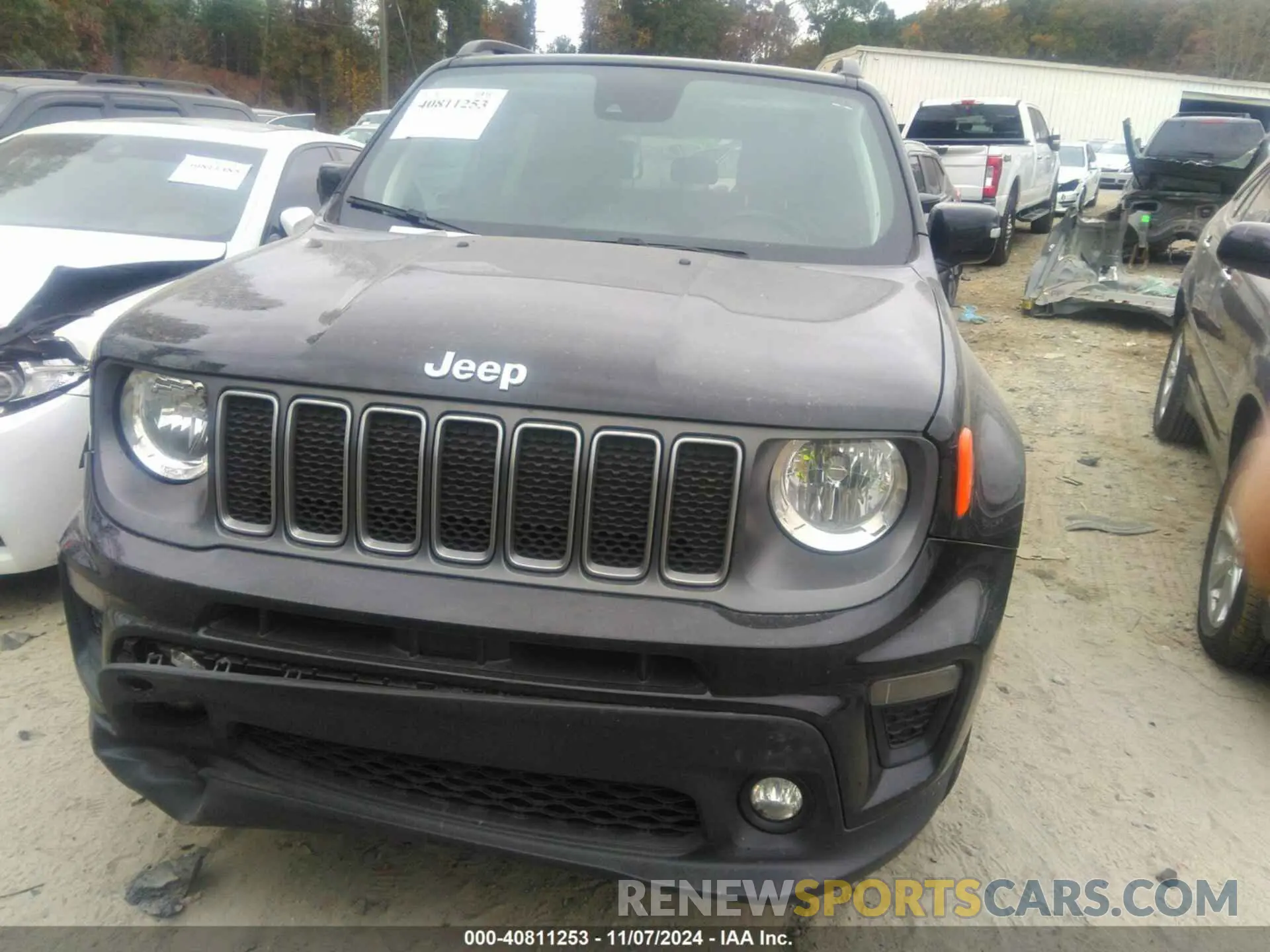 12 Фотография поврежденного автомобиля ZACNJDD16PPP15766 JEEP RENEGADE 2023