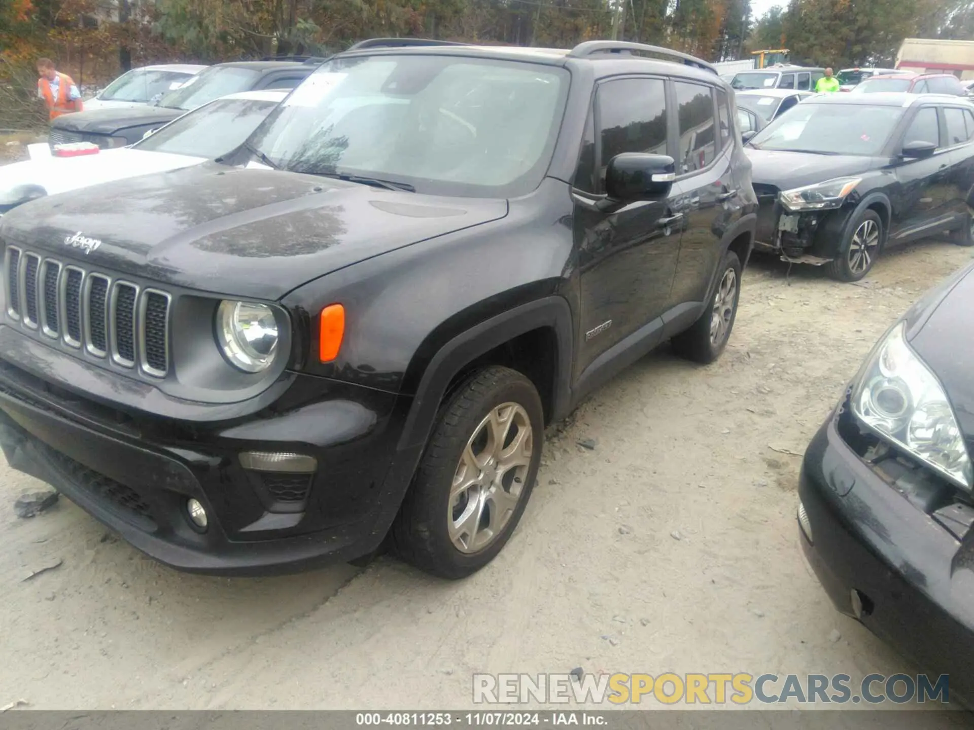 2 Фотография поврежденного автомобиля ZACNJDD16PPP15766 JEEP RENEGADE 2023