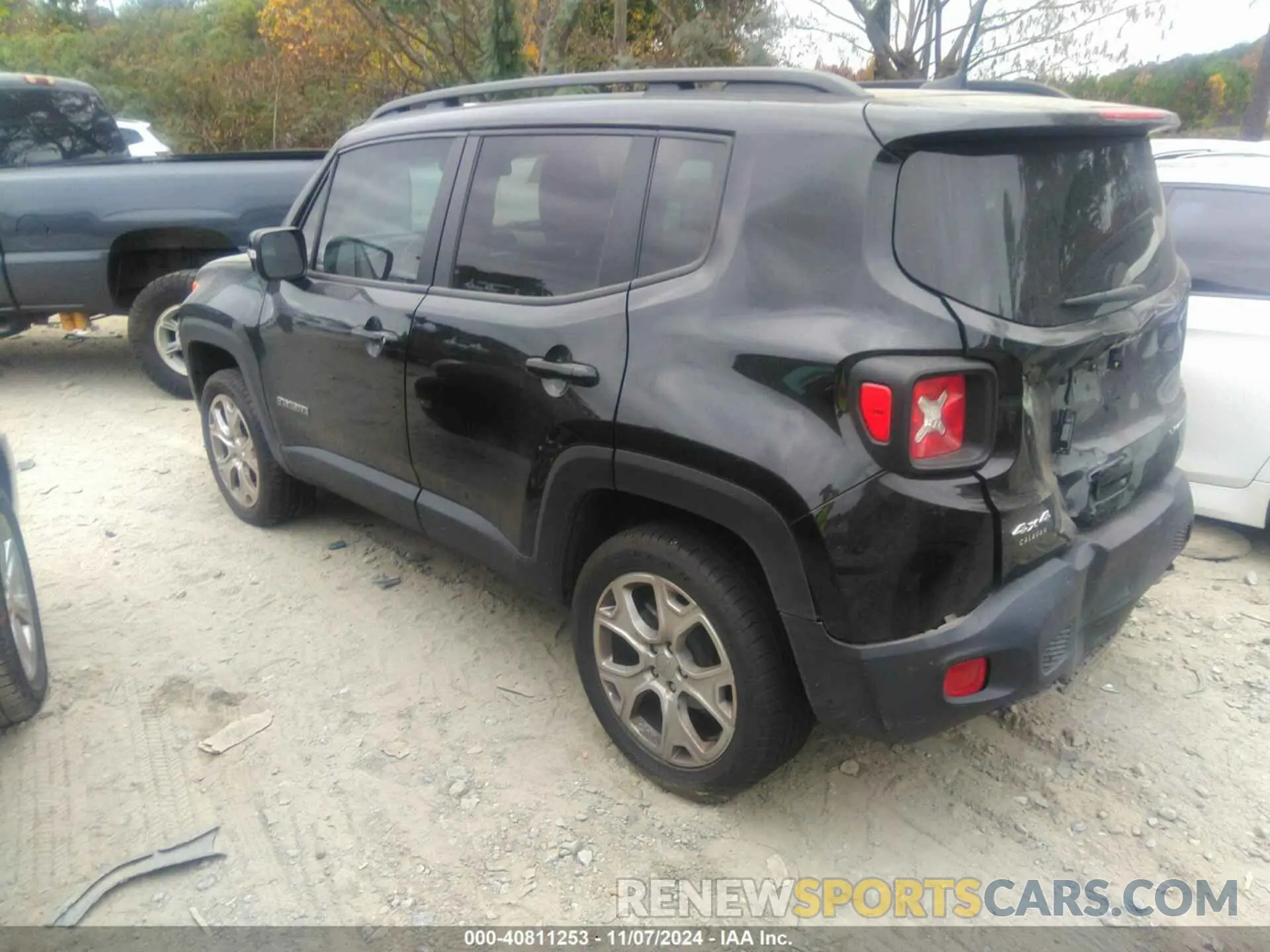 3 Фотография поврежденного автомобиля ZACNJDD16PPP15766 JEEP RENEGADE 2023