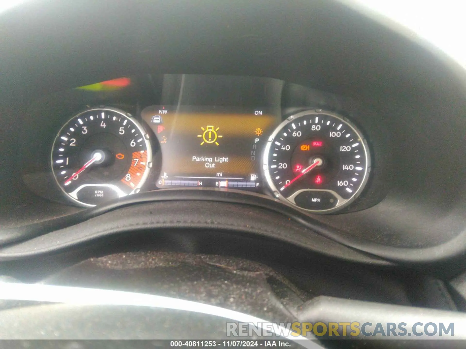 7 Фотография поврежденного автомобиля ZACNJDD16PPP15766 JEEP RENEGADE 2023