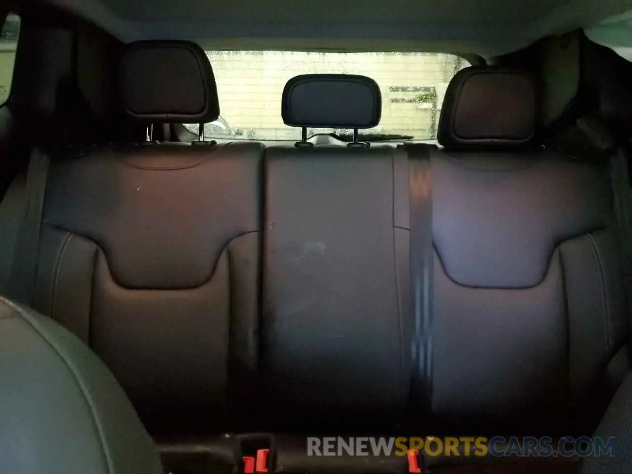 10 Photograph of a damaged car ZACNJDD17PPP28185 JEEP RENEGADE 2023