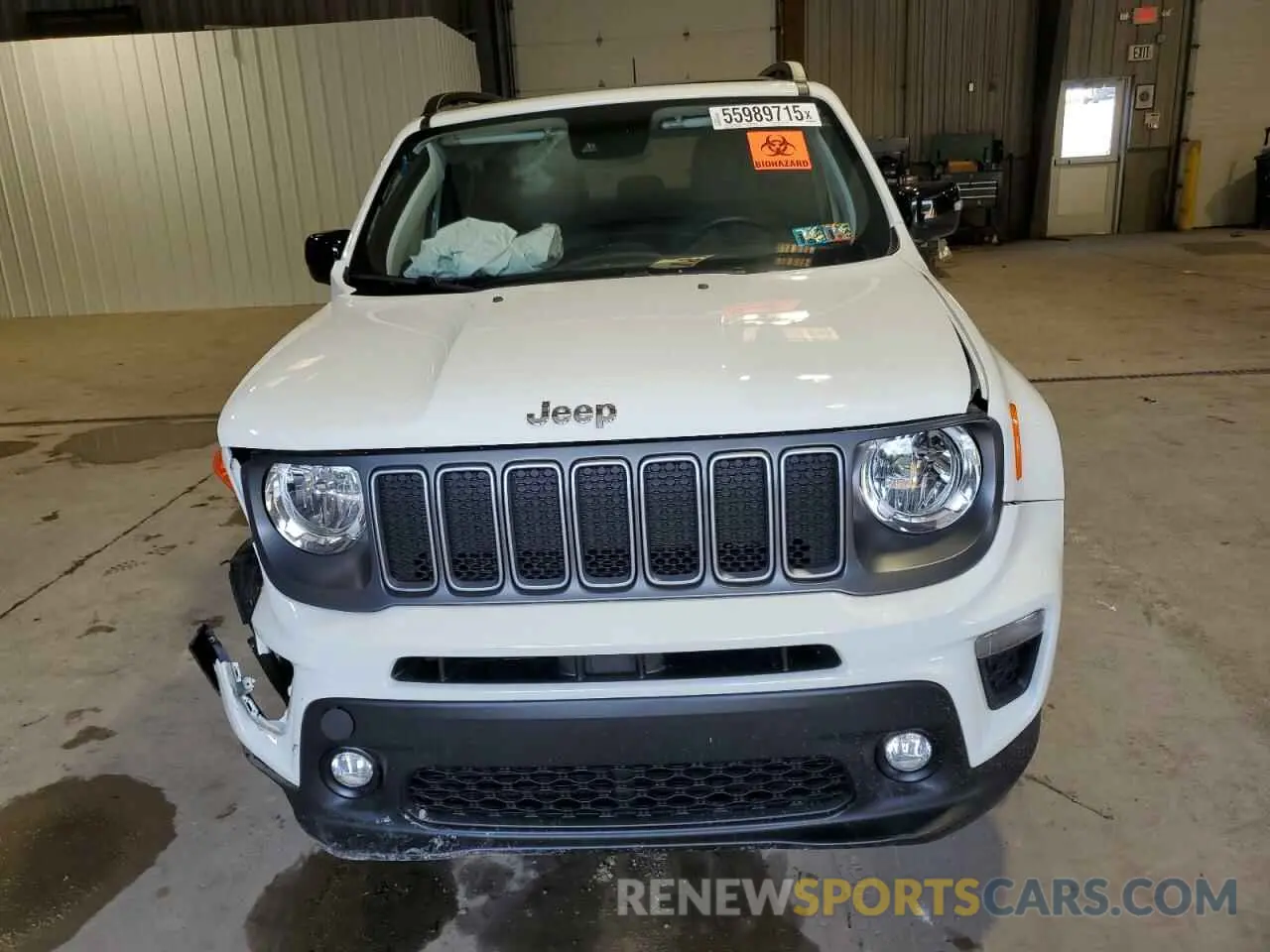 5 Photograph of a damaged car ZACNJDD1XPPP37625 JEEP RENEGADE 2023