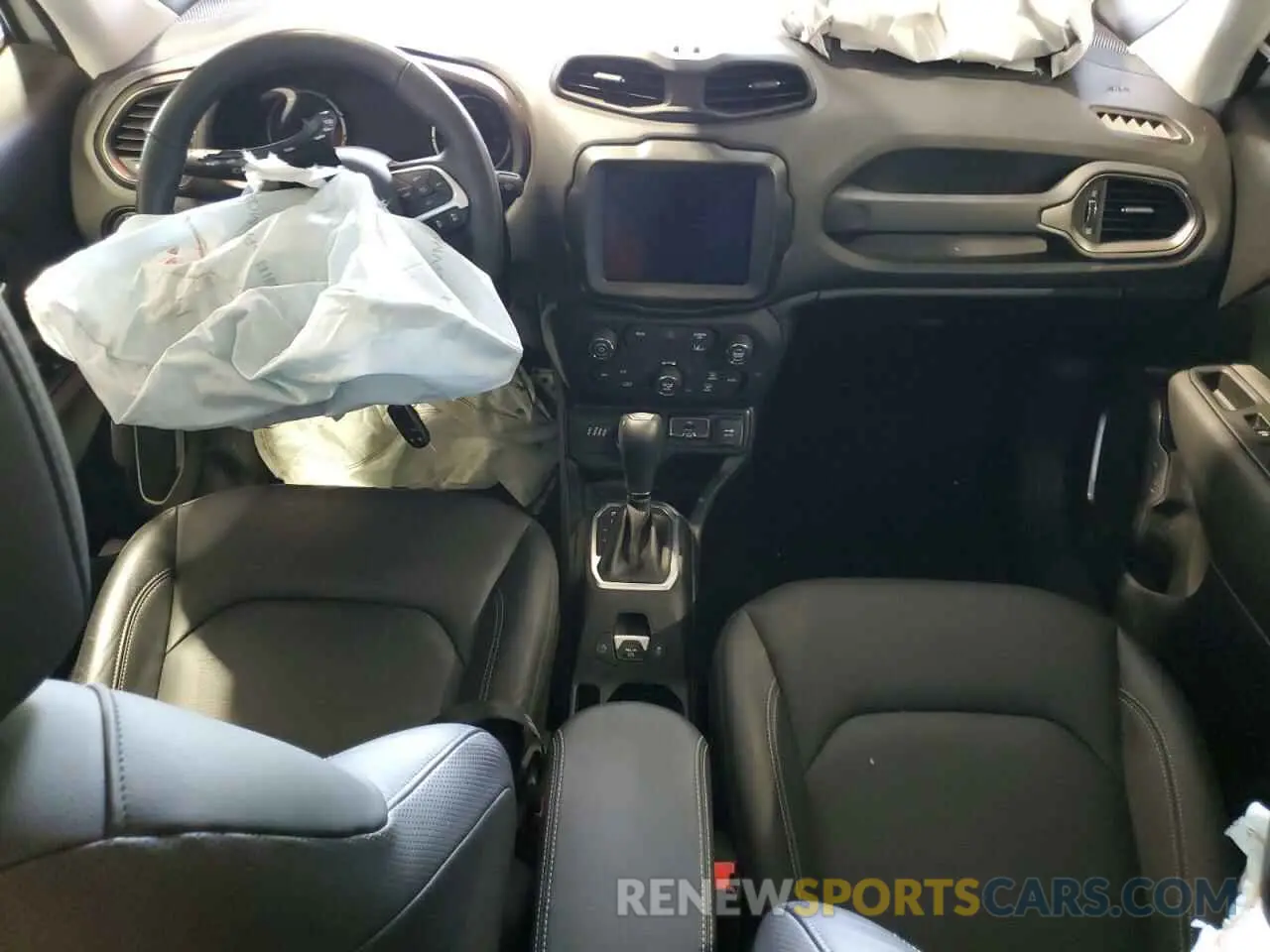 8 Photograph of a damaged car ZACNJDD1XPPP37625 JEEP RENEGADE 2023
