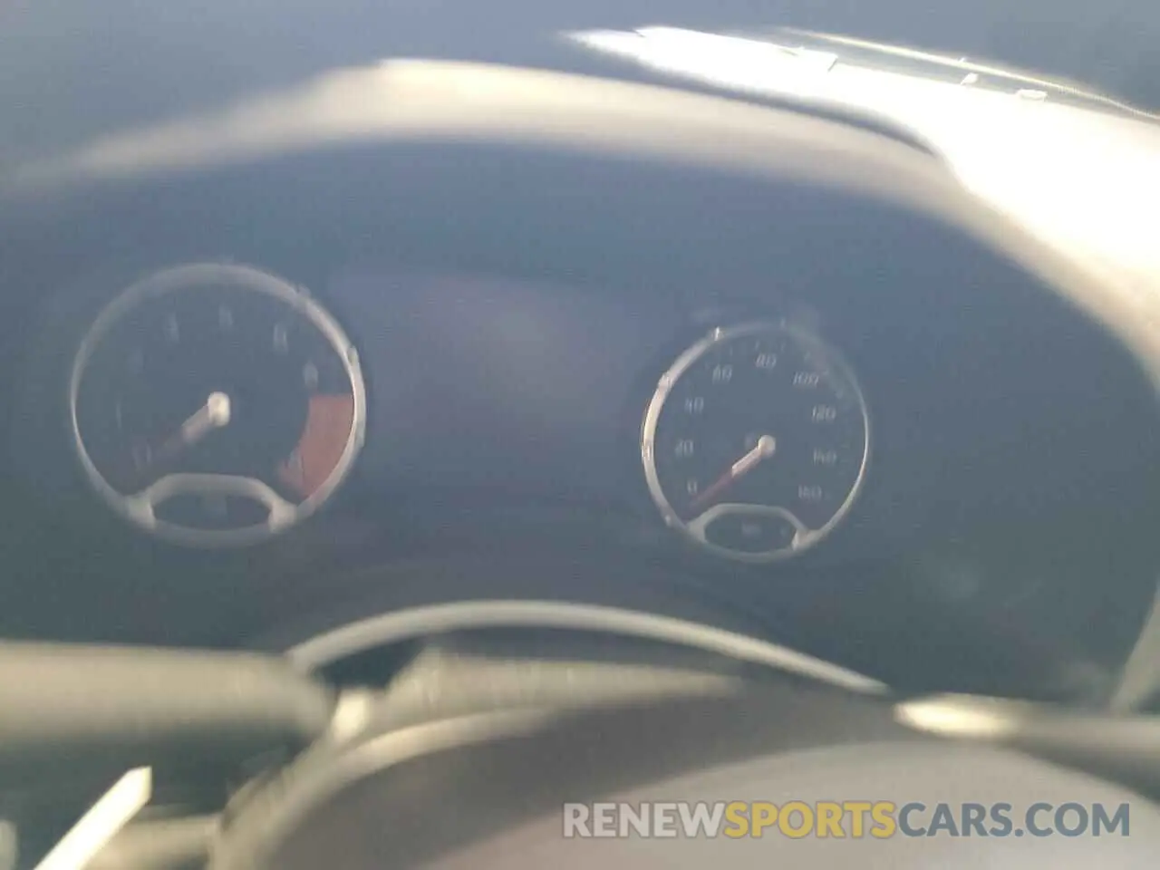 9 Photograph of a damaged car ZACNJDD1XPPP37625 JEEP RENEGADE 2023