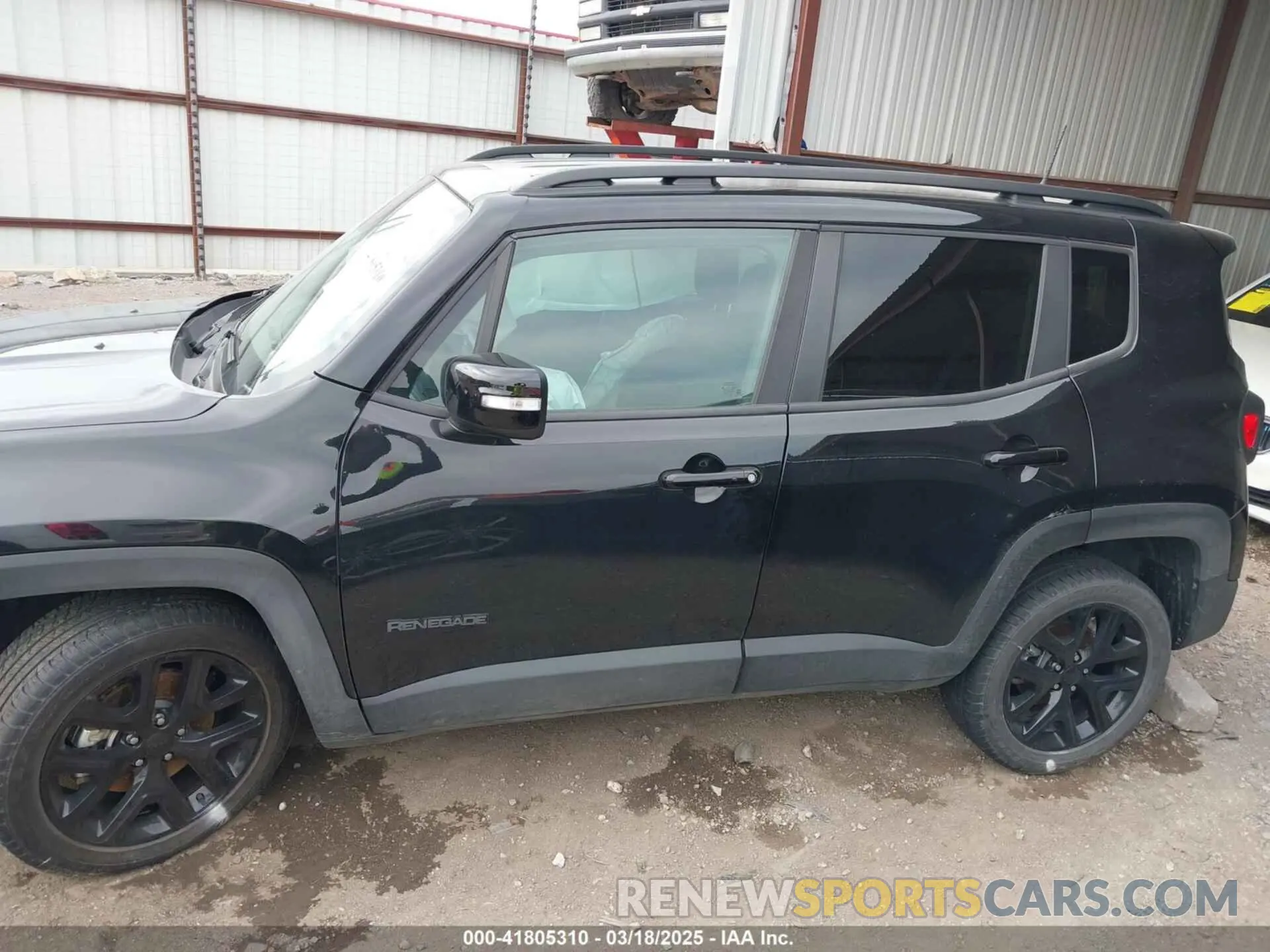 15 Photograph of a damaged car ZACNJDE12PPP31090 JEEP RENEGADE 2023