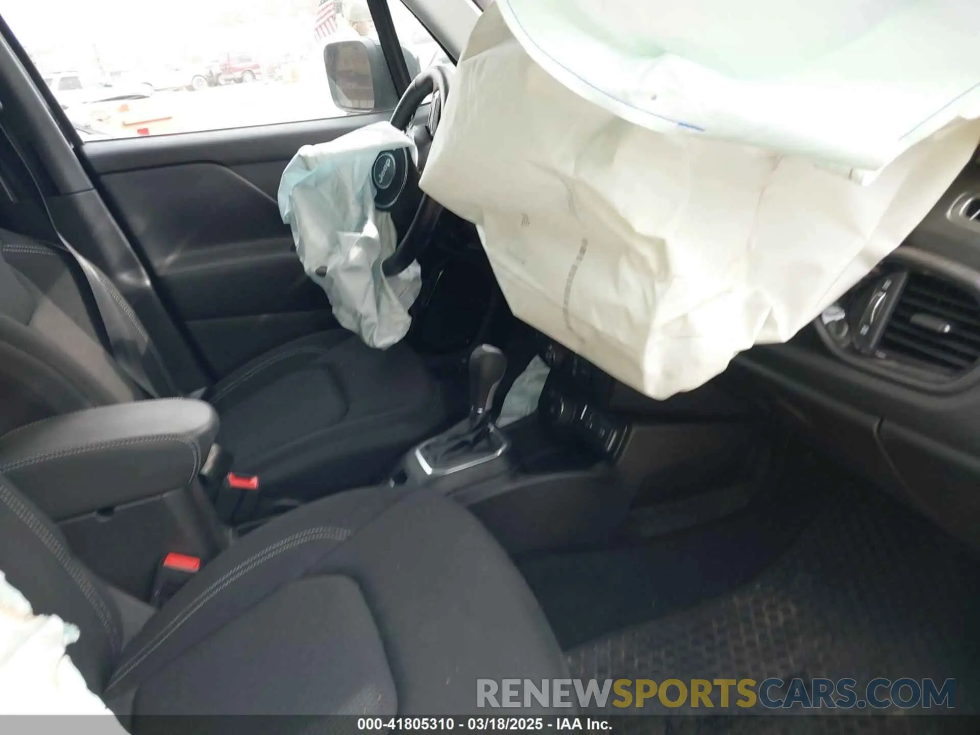 5 Photograph of a damaged car ZACNJDE12PPP31090 JEEP RENEGADE 2023