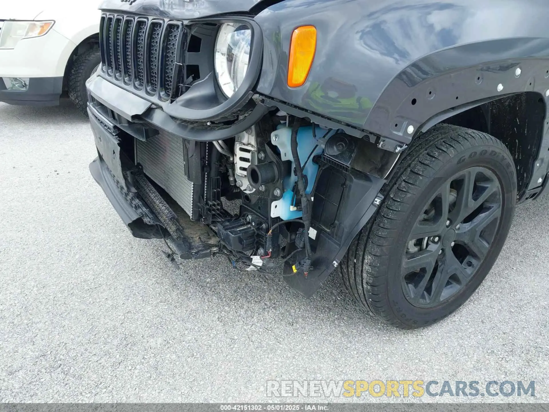 6 Photograph of a damaged car ZACNJDE14PPP10533 JEEP RENEGADE 2023
