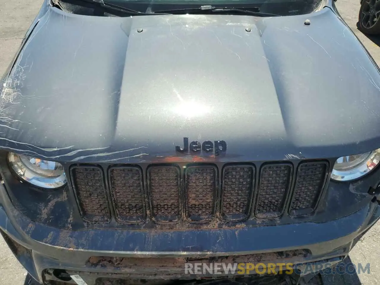 11 Photograph of a damaged car ZACNJDE14PPP17840 JEEP RENEGADE 2023