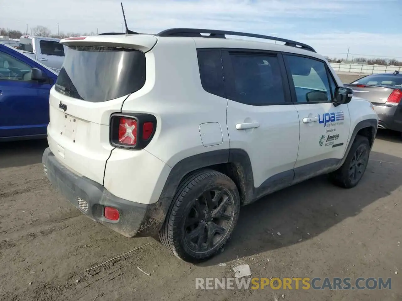 3 Photograph of a damaged car ZACNJDE13NPN83464 JEEP RENEGADE A 2022