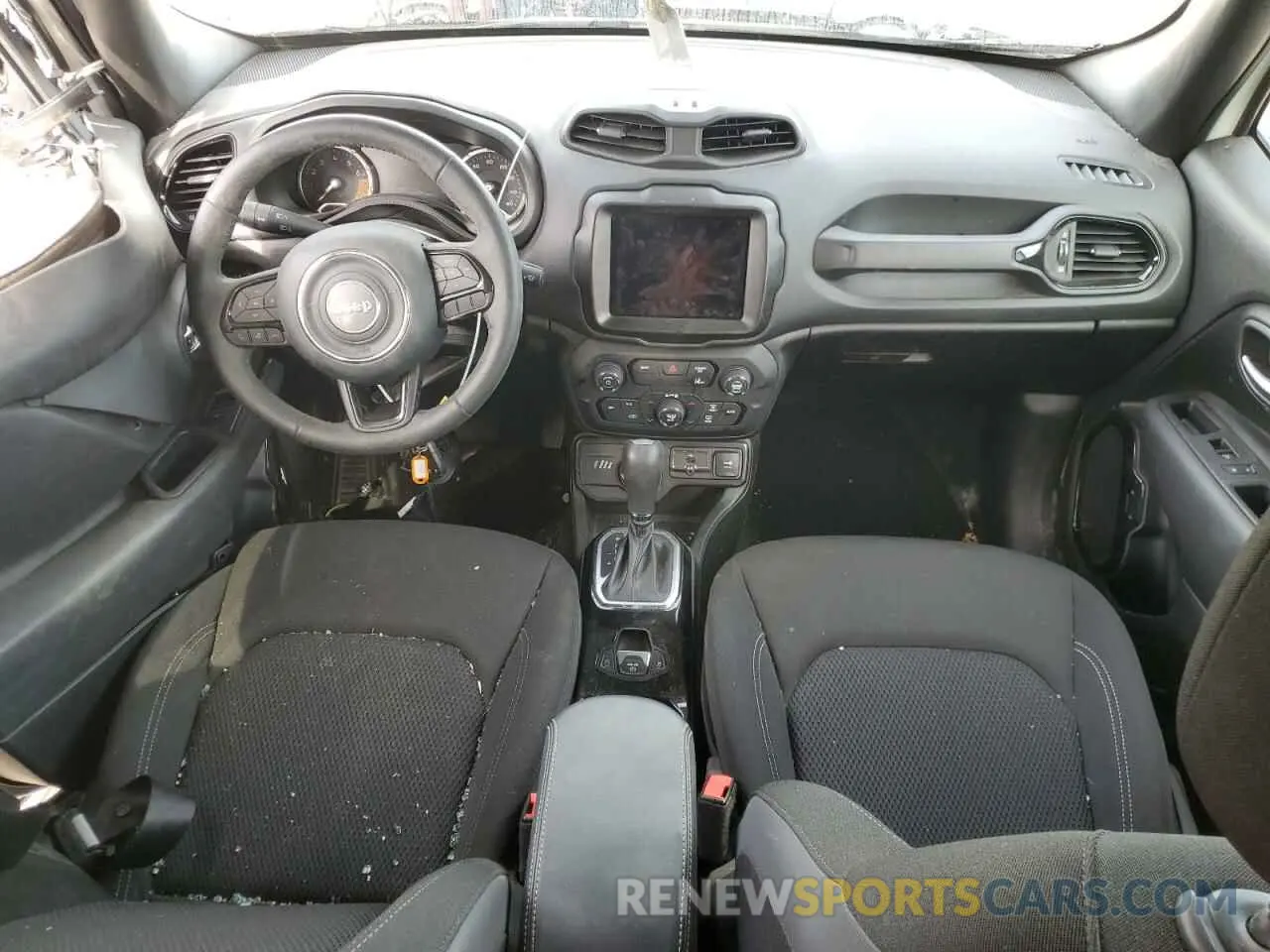 8 Photograph of a damaged car ZACNJDE13NPN83464 JEEP RENEGADE A 2022