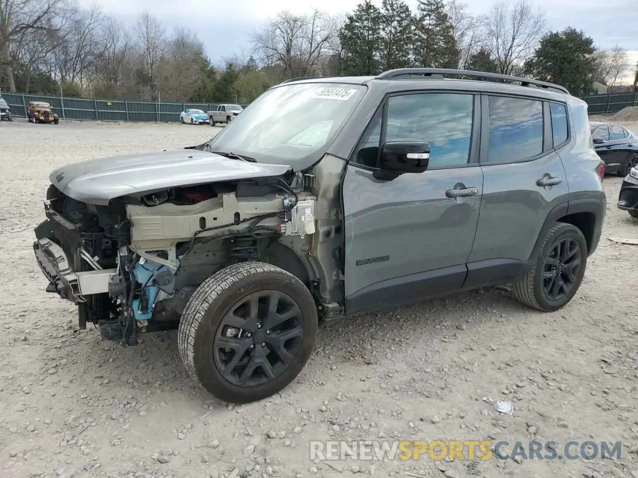 1 Фотография поврежденного автомобиля ZACNJDE19NPN58519 JEEP RENEGADE A 2022