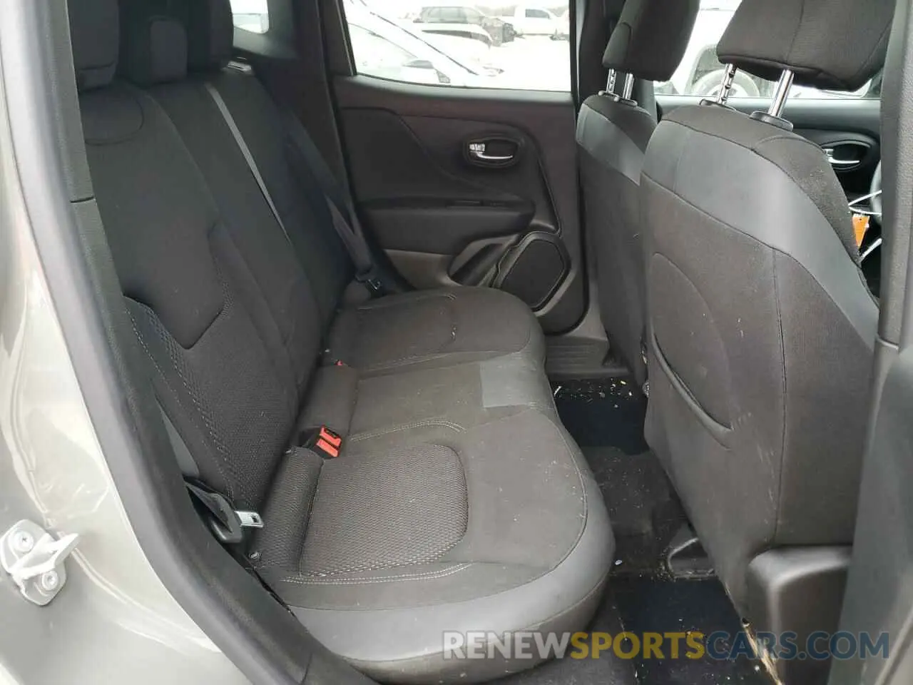 11 Фотография поврежденного автомобиля ZACNJDE19NPN58519 JEEP RENEGADE A 2022