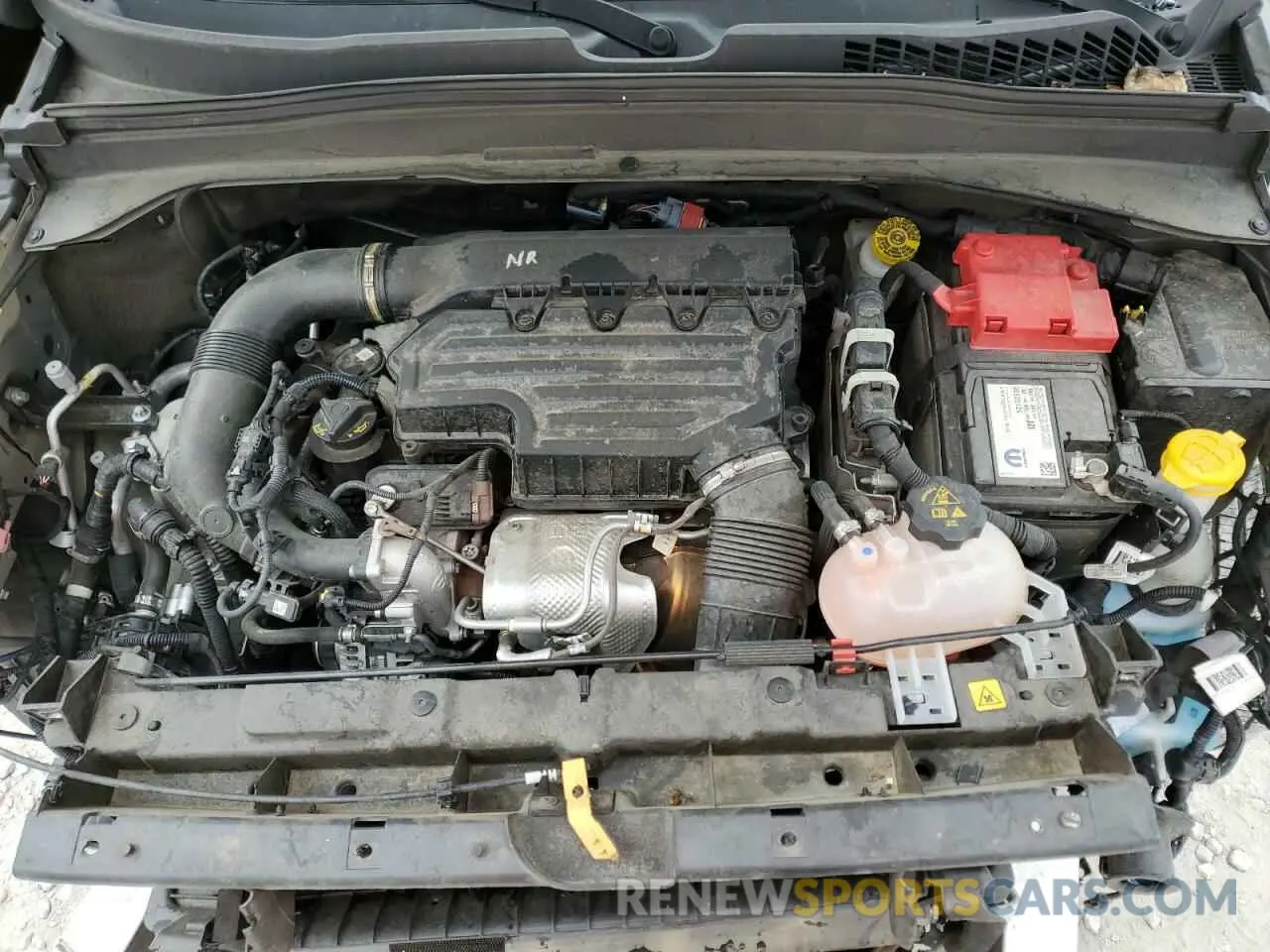 12 Фотография поврежденного автомобиля ZACNJDE19NPN58519 JEEP RENEGADE A 2022