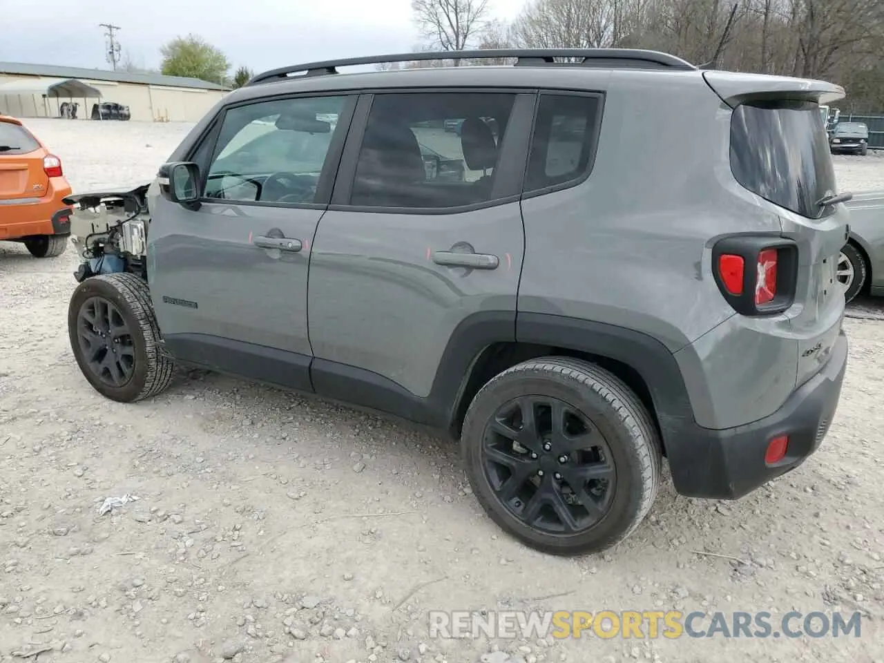 2 Фотография поврежденного автомобиля ZACNJDE19NPN58519 JEEP RENEGADE A 2022