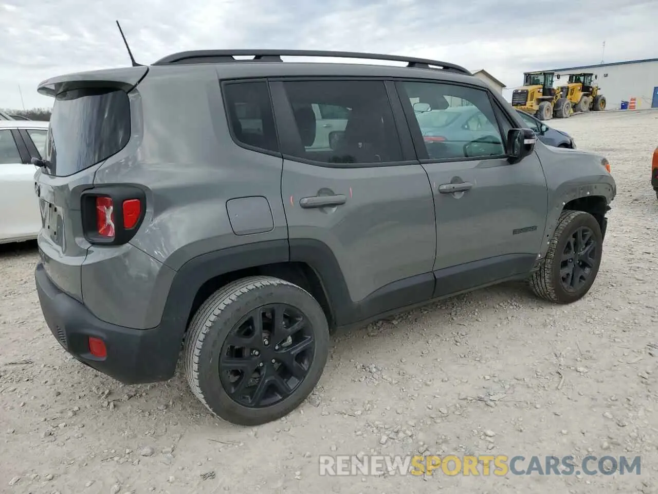 3 Фотография поврежденного автомобиля ZACNJDE19NPN58519 JEEP RENEGADE A 2022