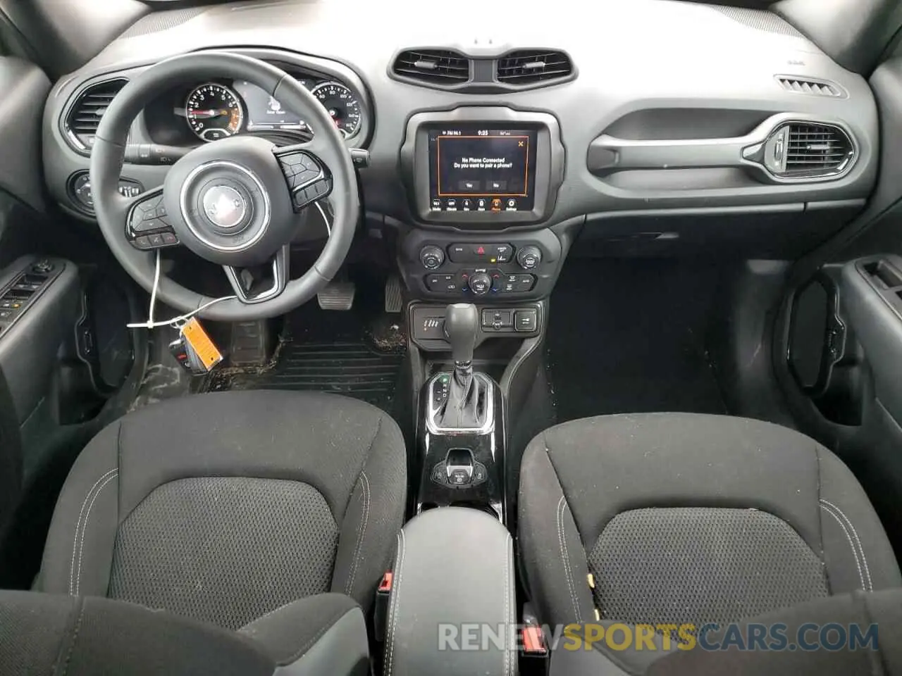 8 Фотография поврежденного автомобиля ZACNJDE19NPN58519 JEEP RENEGADE A 2022
