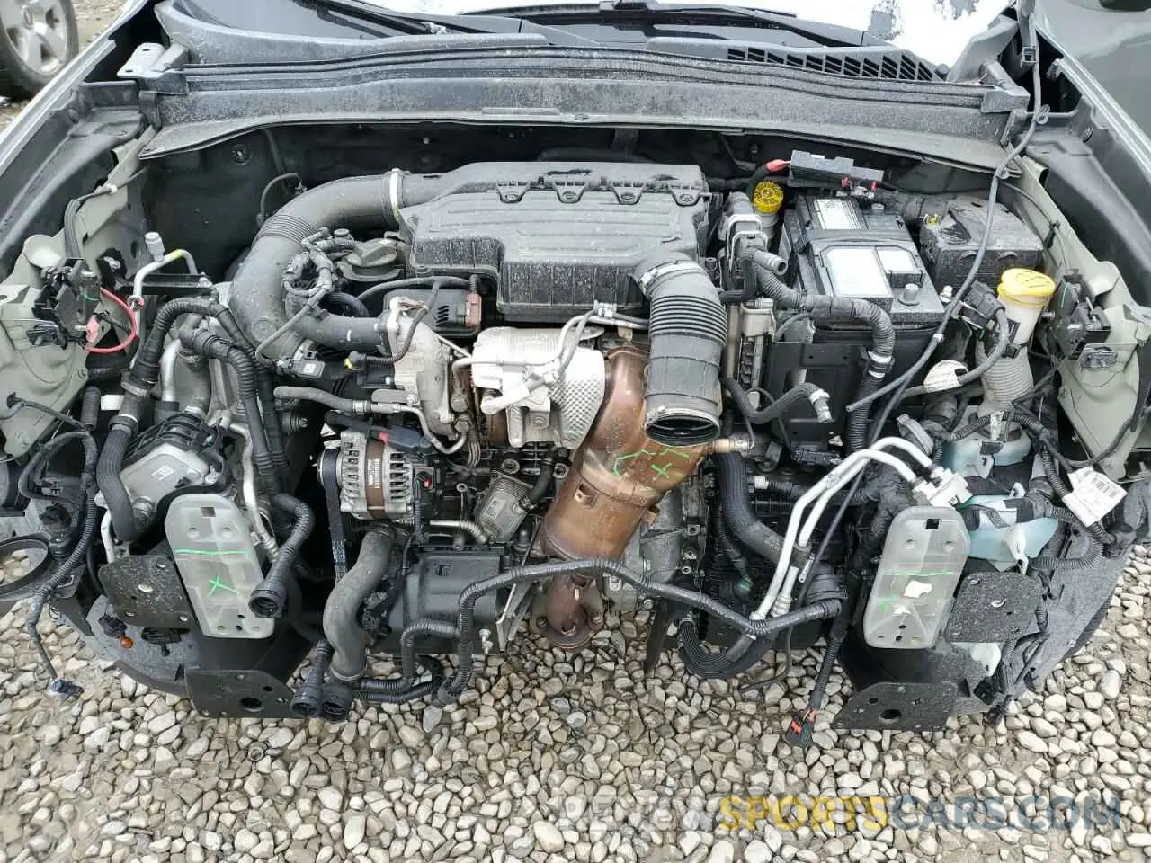 12 Фотография поврежденного автомобиля ZACNJDE19NPN68225 JEEP RENEGADE A 2022