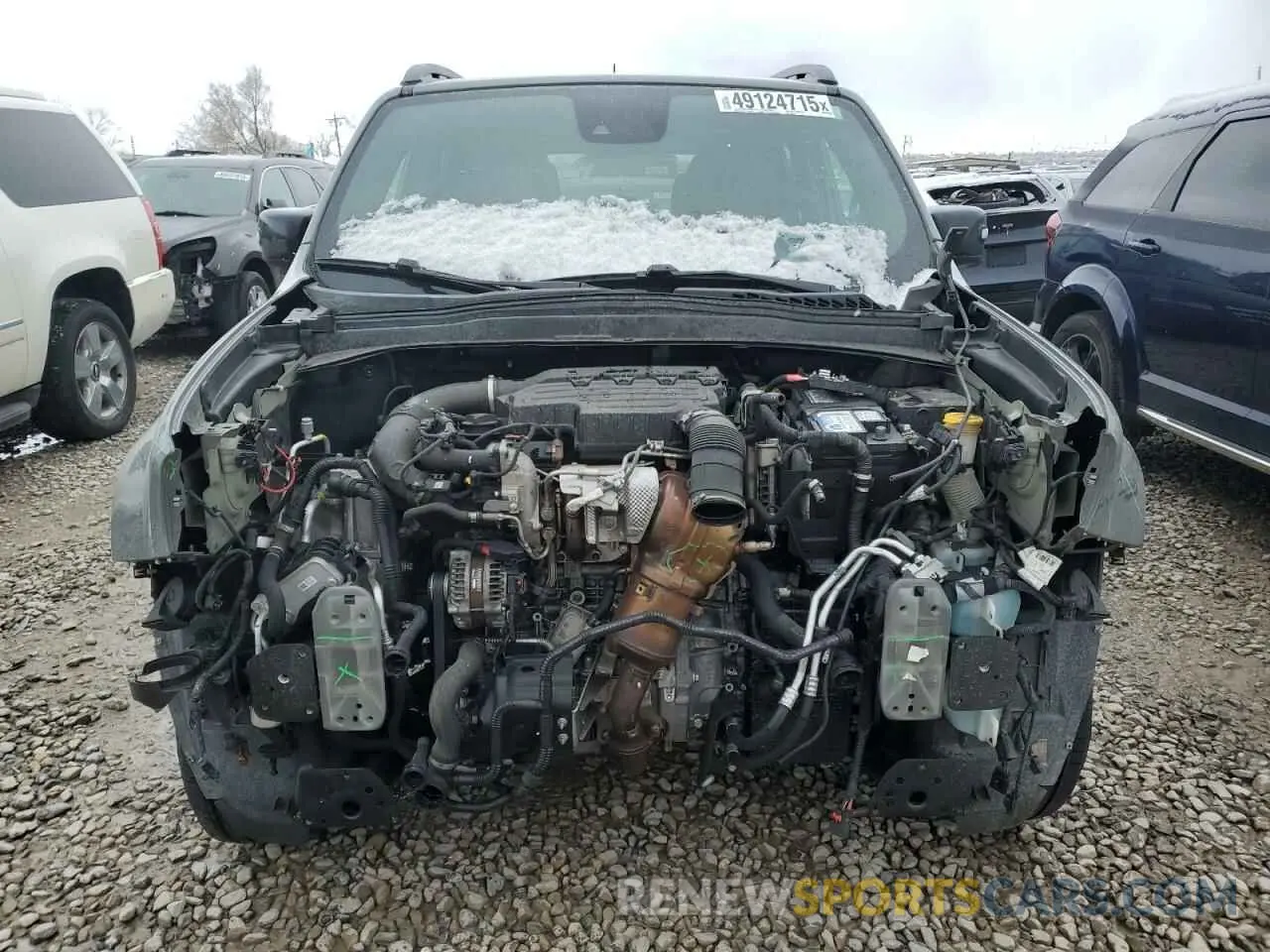 5 Фотография поврежденного автомобиля ZACNJDE19NPN68225 JEEP RENEGADE A 2022