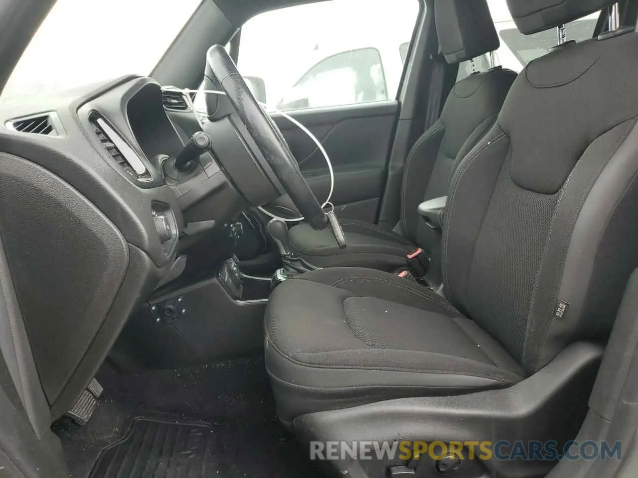 7 Фотография поврежденного автомобиля ZACNJDE19NPN68225 JEEP RENEGADE A 2022
