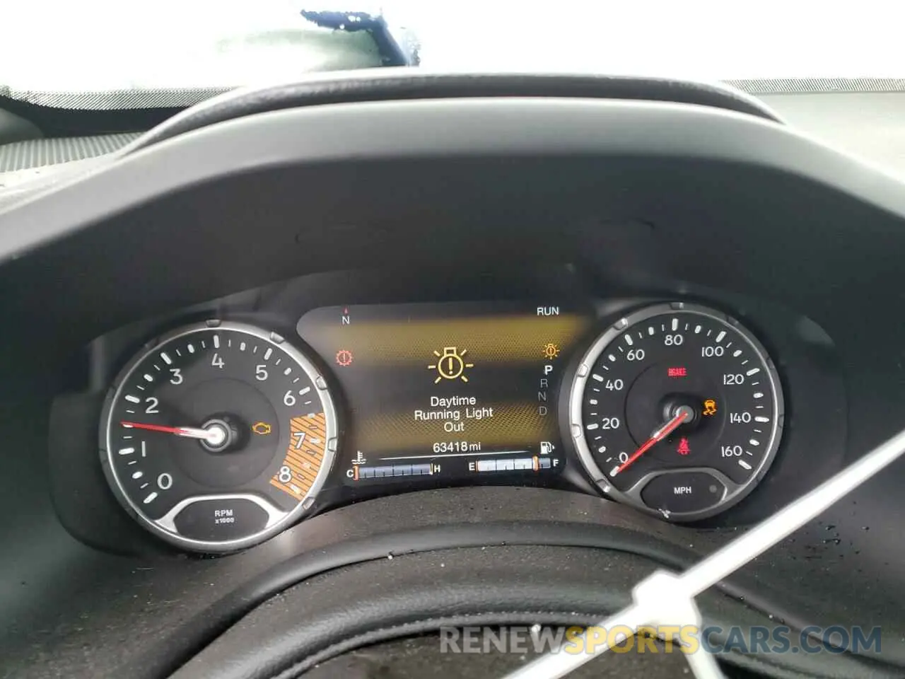 9 Фотография поврежденного автомобиля ZACNJDE19NPN68225 JEEP RENEGADE A 2022