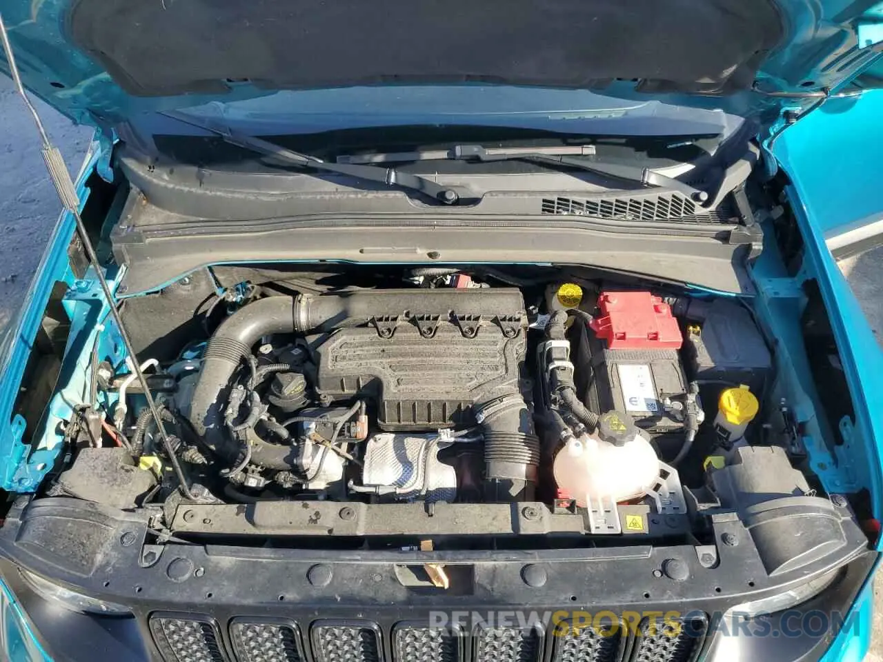 12 Фотография поврежденного автомобиля ZACNJDE19NPN77457 JEEP RENEGADE A 2022