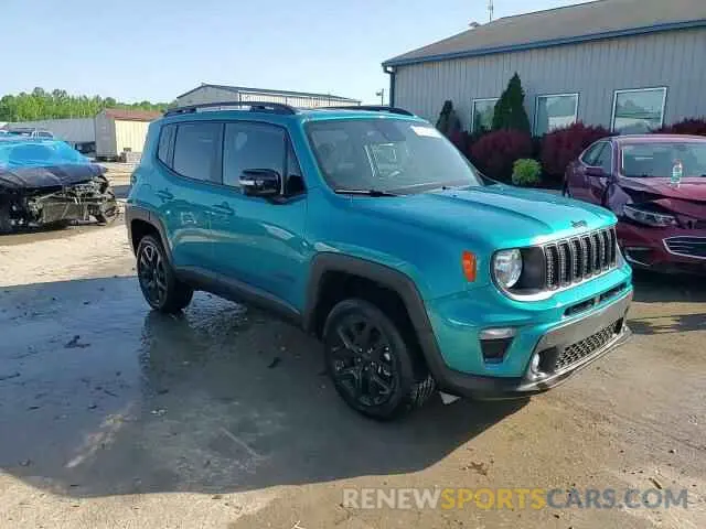 14 Фотография поврежденного автомобиля ZACNJDE19NPN77457 JEEP RENEGADE A 2022