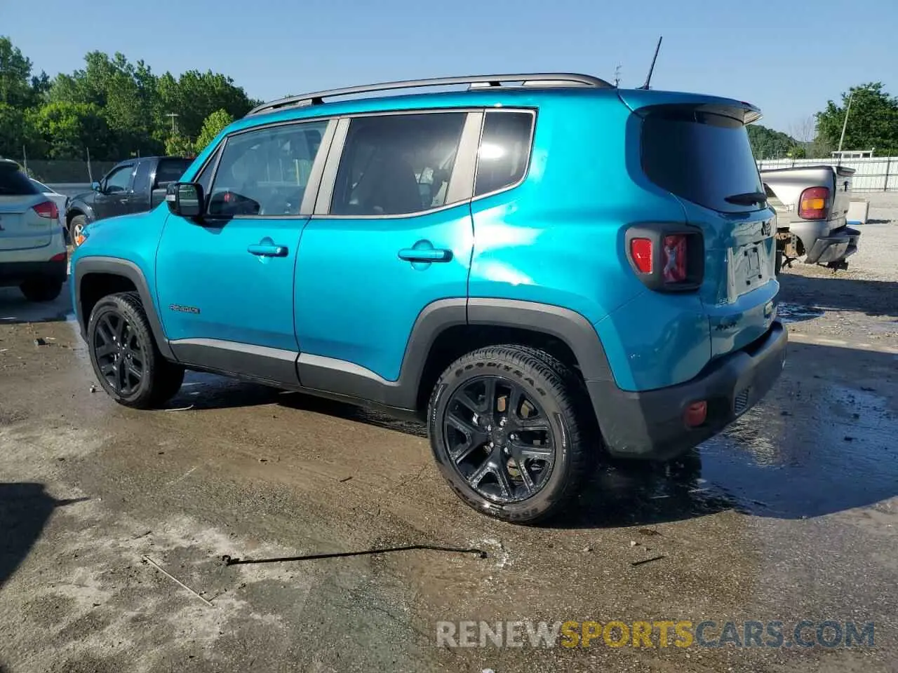 2 Фотография поврежденного автомобиля ZACNJDE19NPN77457 JEEP RENEGADE A 2022