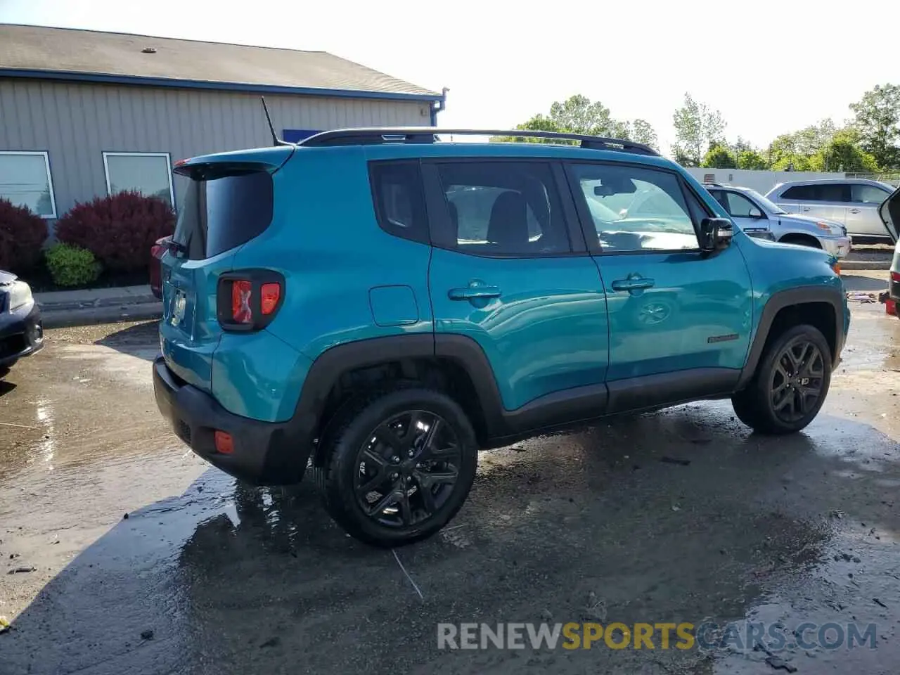 3 Фотография поврежденного автомобиля ZACNJDE19NPN77457 JEEP RENEGADE A 2022