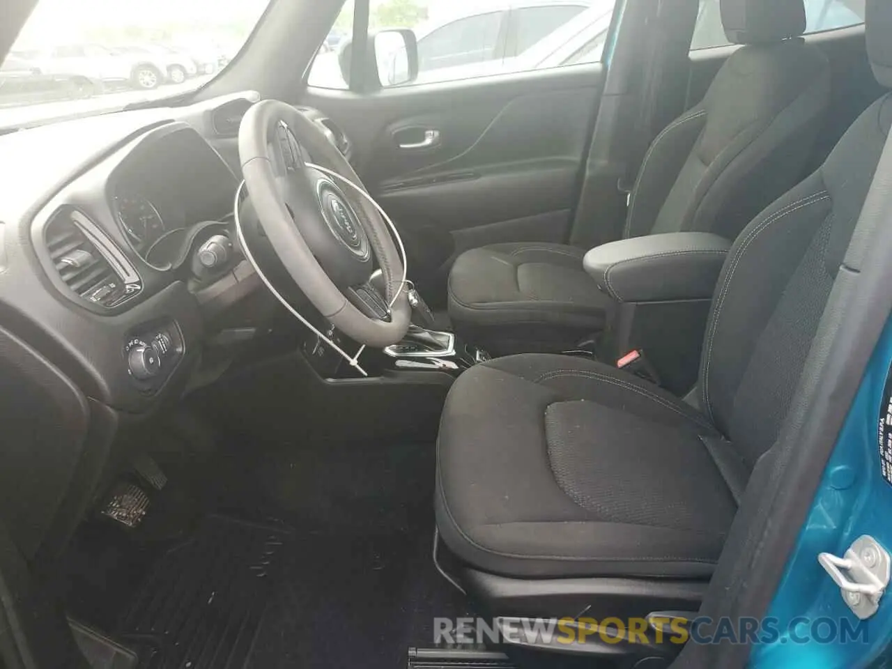 7 Фотография поврежденного автомобиля ZACNJDE19NPN77457 JEEP RENEGADE A 2022