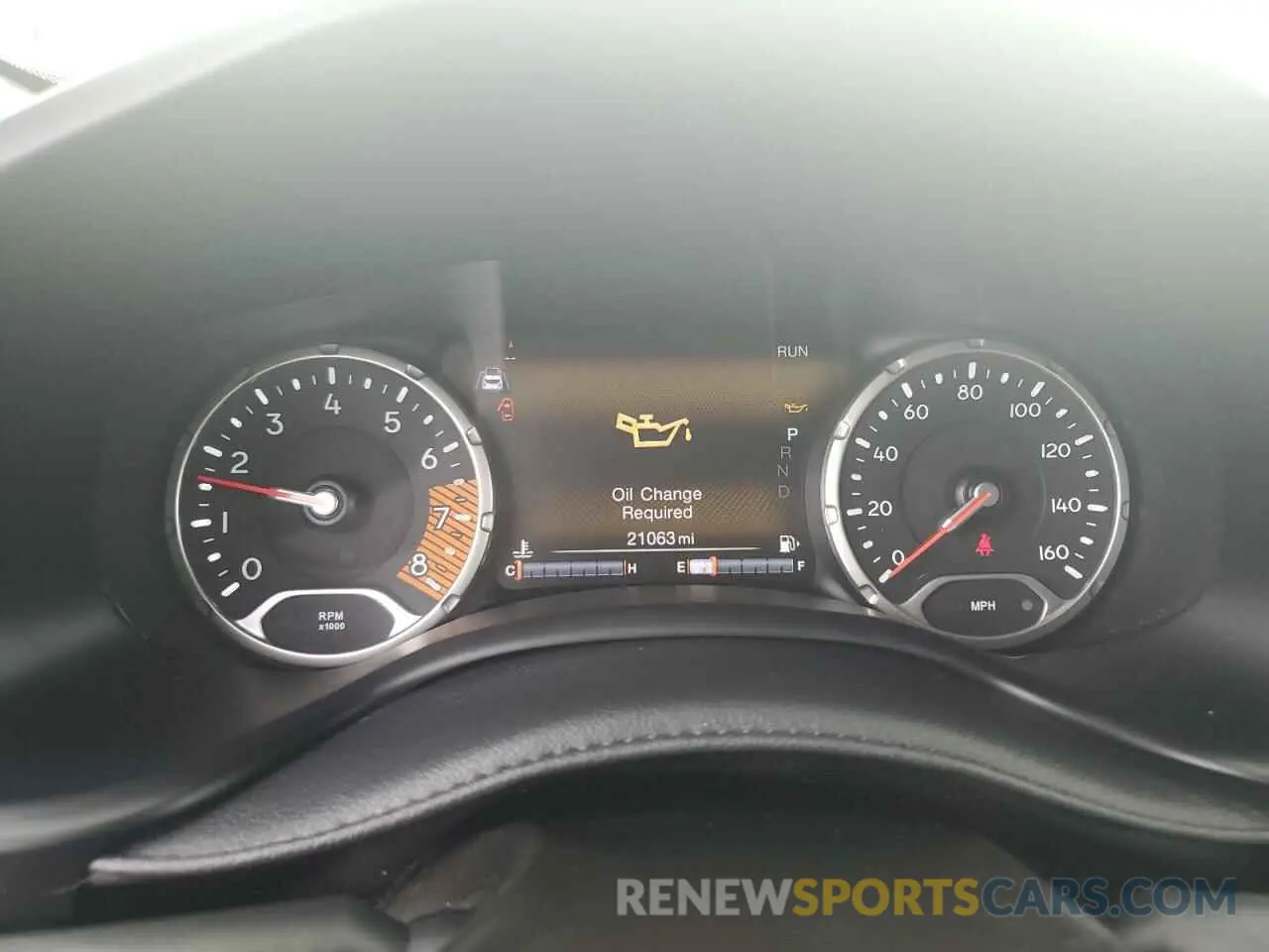 9 Фотография поврежденного автомобиля ZACNJDE19NPN77457 JEEP RENEGADE A 2022