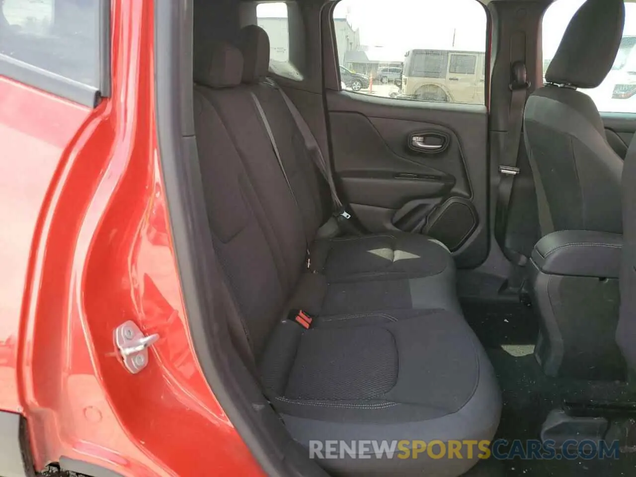 11 Фотография поврежденного автомобиля ZACNJDE10PPP12165 JEEP RENEGADE A 2023