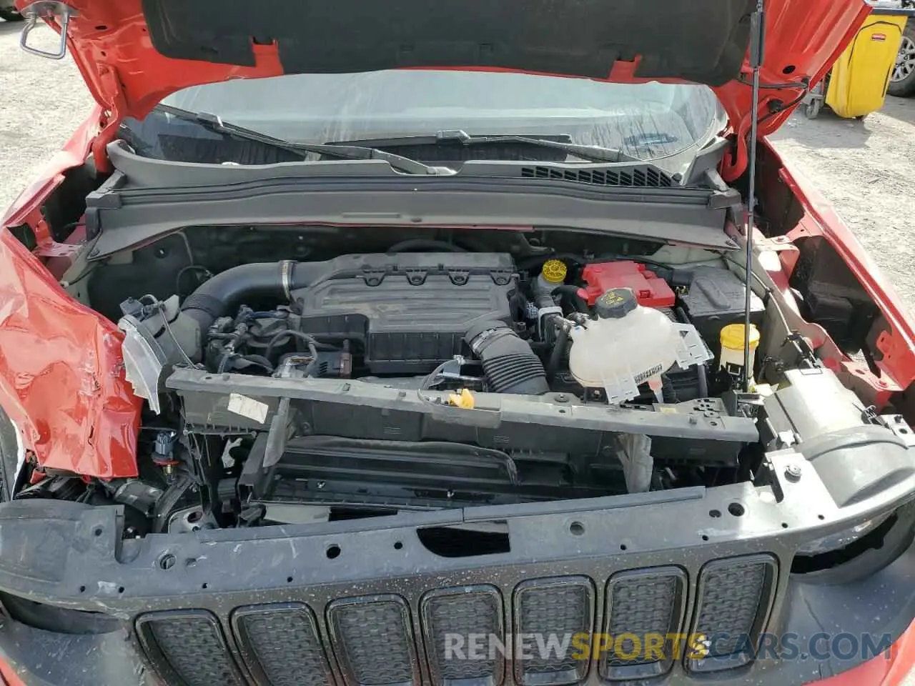 12 Фотография поврежденного автомобиля ZACNJDE10PPP12165 JEEP RENEGADE A 2023