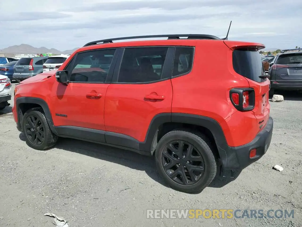 2 Фотография поврежденного автомобиля ZACNJDE10PPP12165 JEEP RENEGADE A 2023