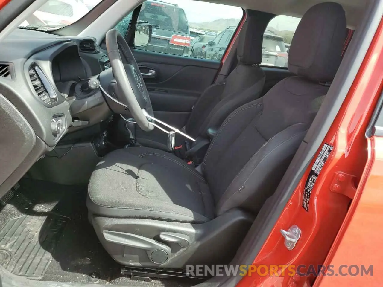 7 Фотография поврежденного автомобиля ZACNJDE10PPP12165 JEEP RENEGADE A 2023
