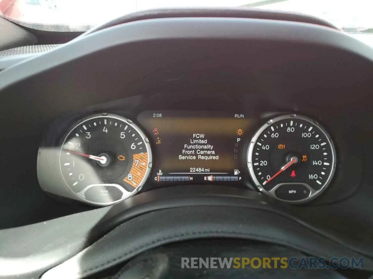 9 Фотография поврежденного автомобиля ZACNJDE10PPP12165 JEEP RENEGADE A 2023